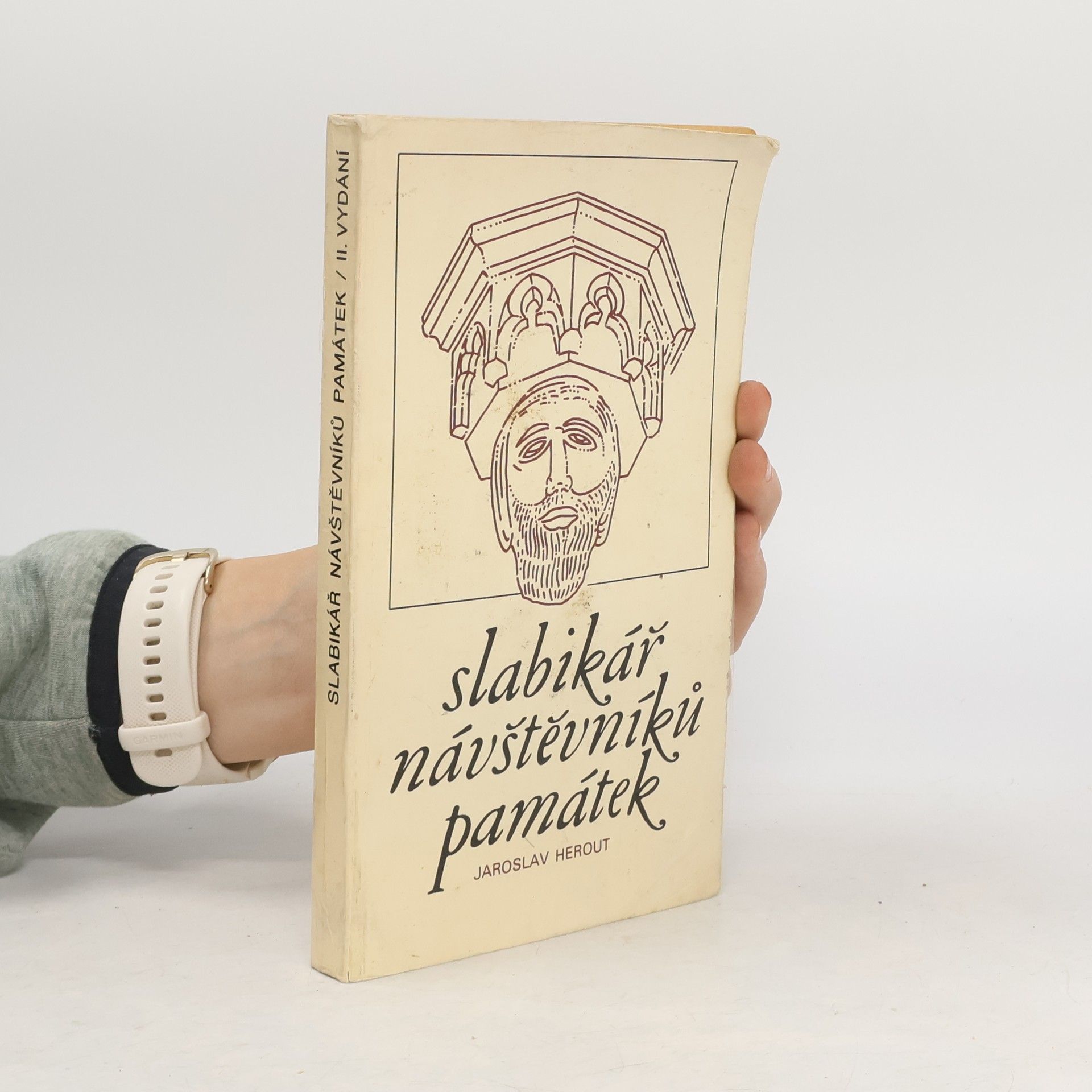 Jaroslav Herout Slabikář návštěvníků památek