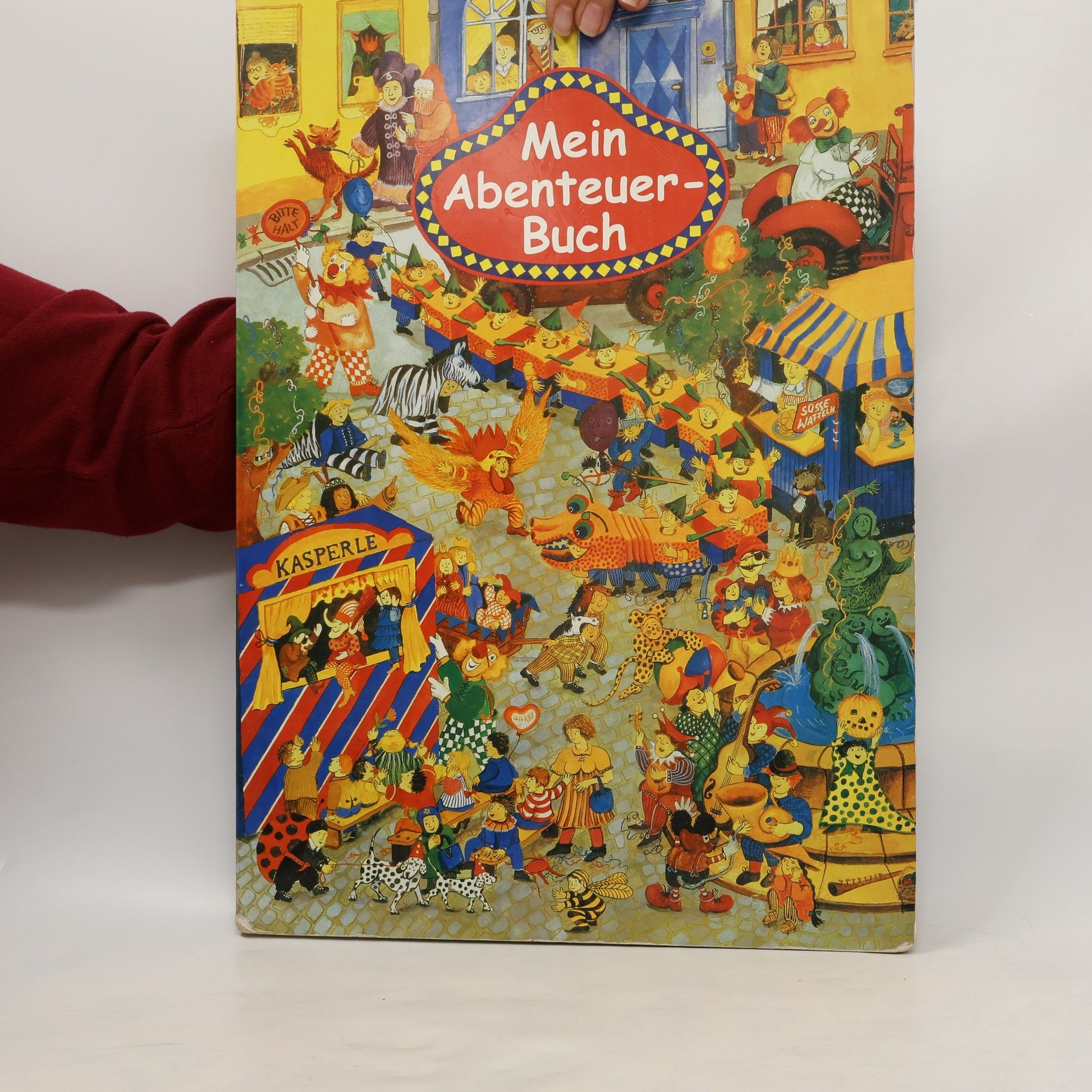 AA.VV. Mein Abenteuer-Buch