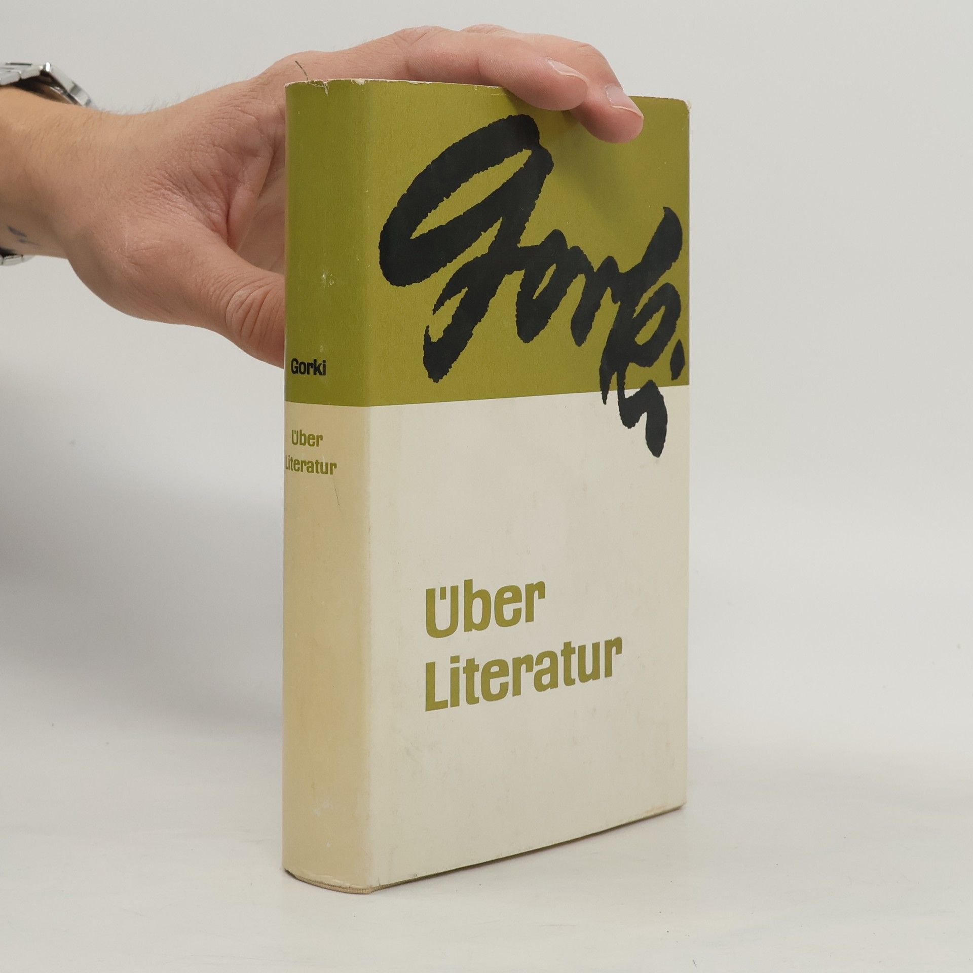 Maxim Gorkij Über Literatur