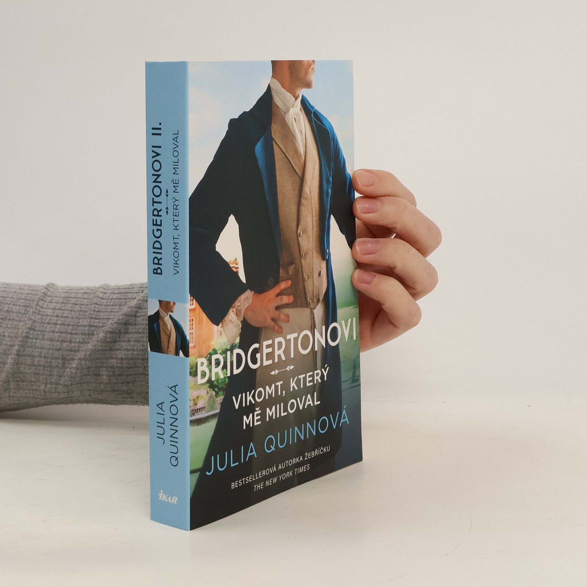 Julie Quinnová Vikomt, který mě miloval