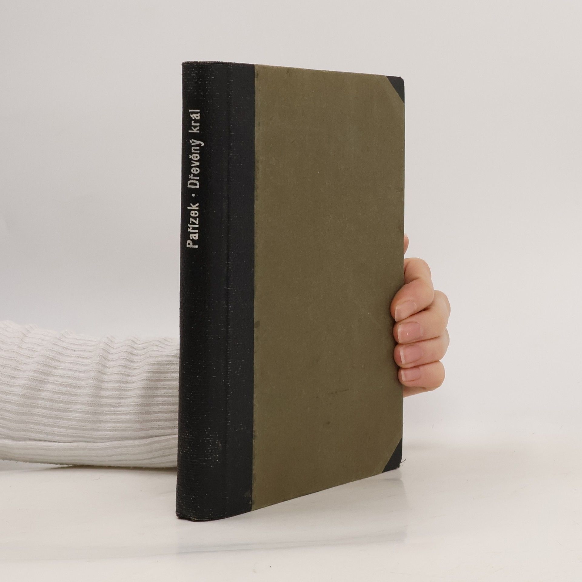 Ladislav Mikeš Pařízek Dřevěný král