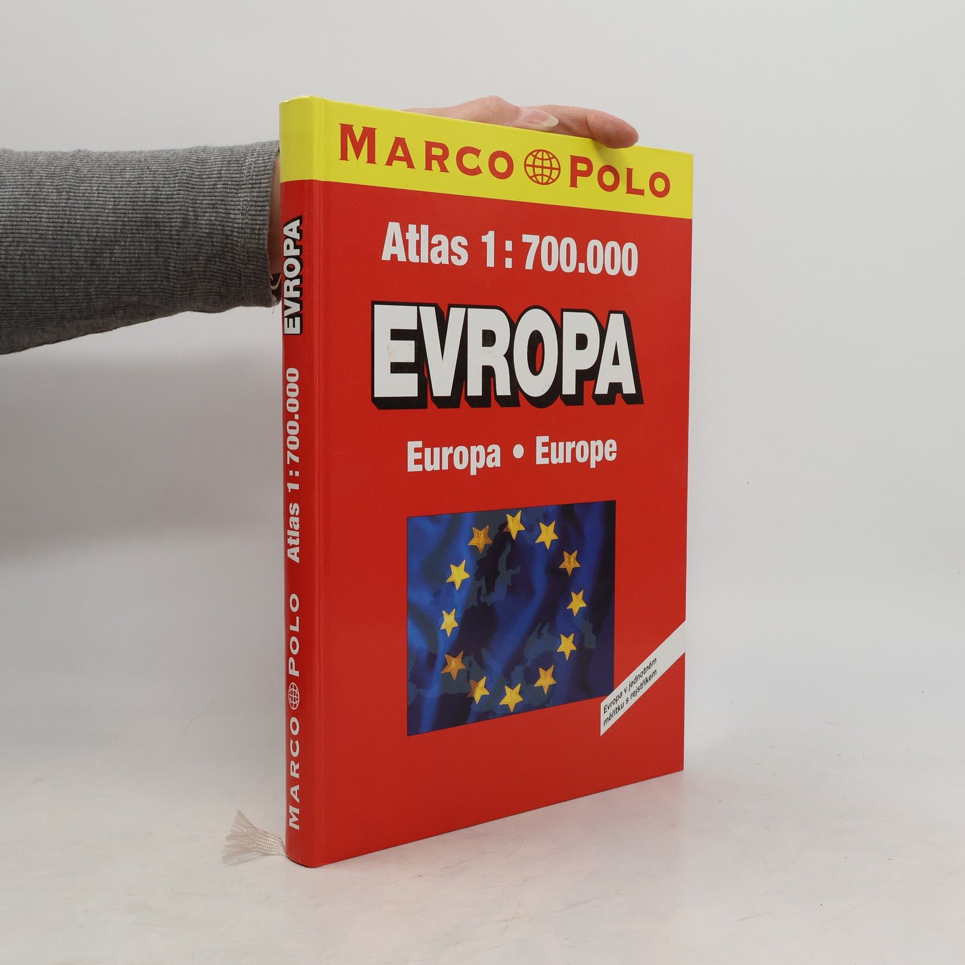 Various authors Evropa. Europa. Europe: atlas 1: 700 000