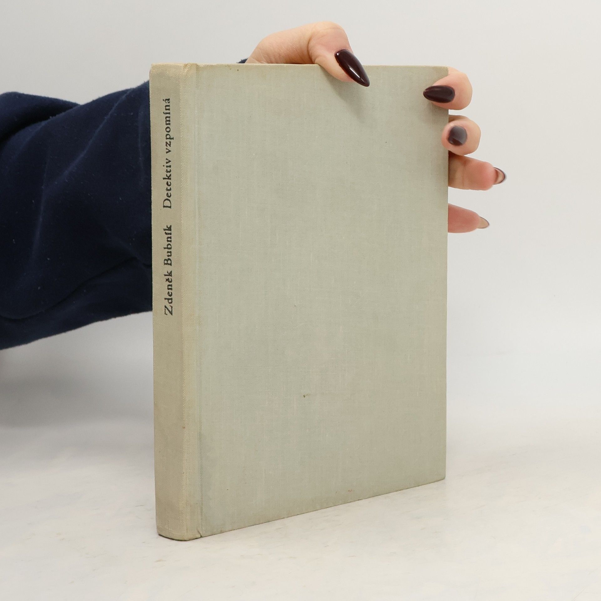 Bubník Zdeněk Detektiv vzpomíná