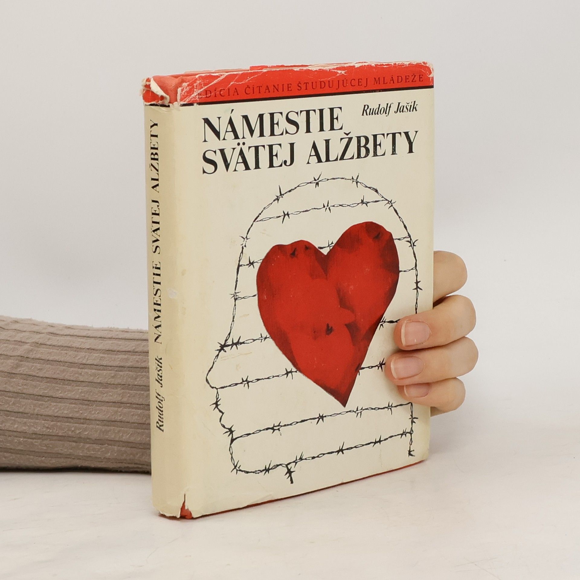 Rudolf Jašík Námestie svätej Alžbety