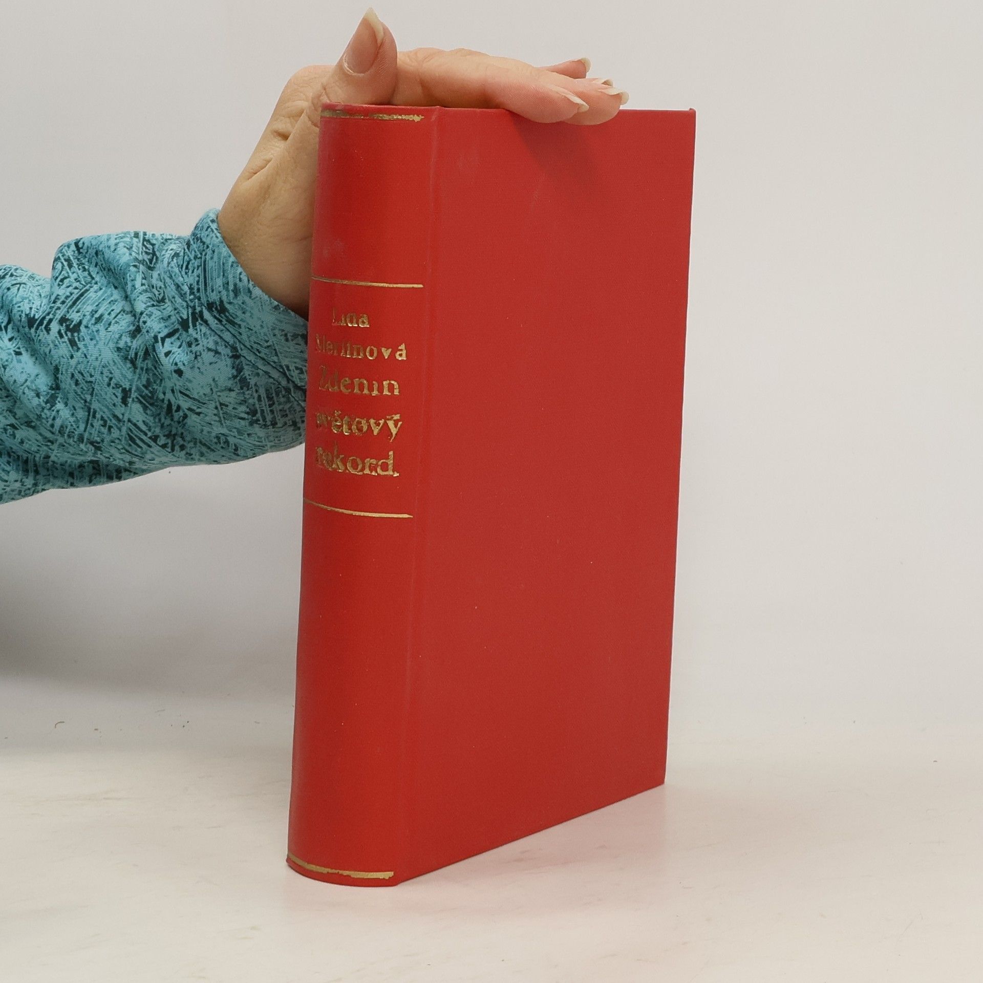 Ludmila Pecháčková Zdenin světový rekord