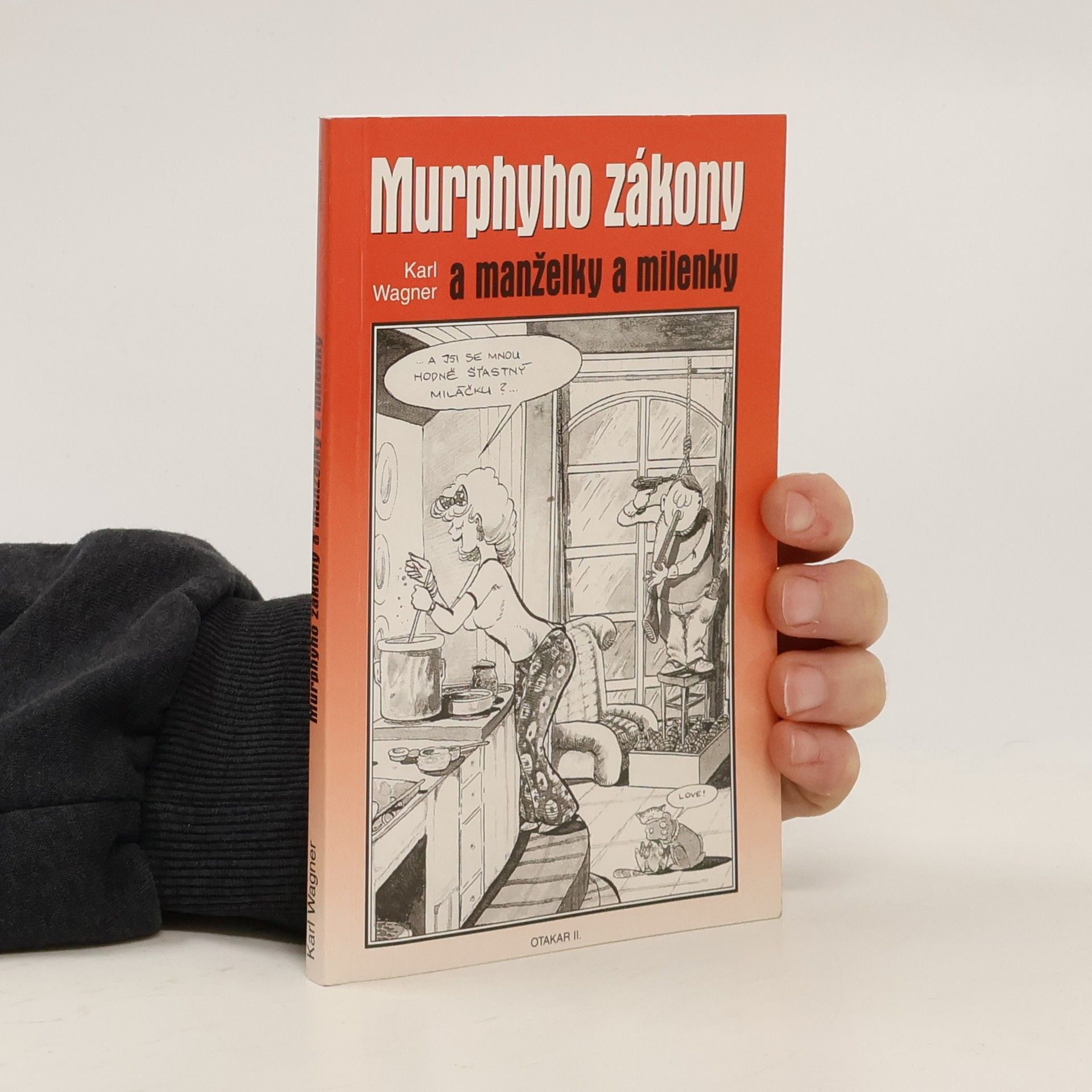 Peter M. Jolin Murphyho zákony a manželky & milenky