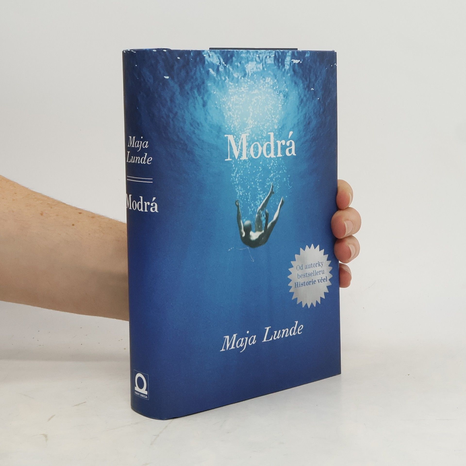 Maja Lunde Modrá
