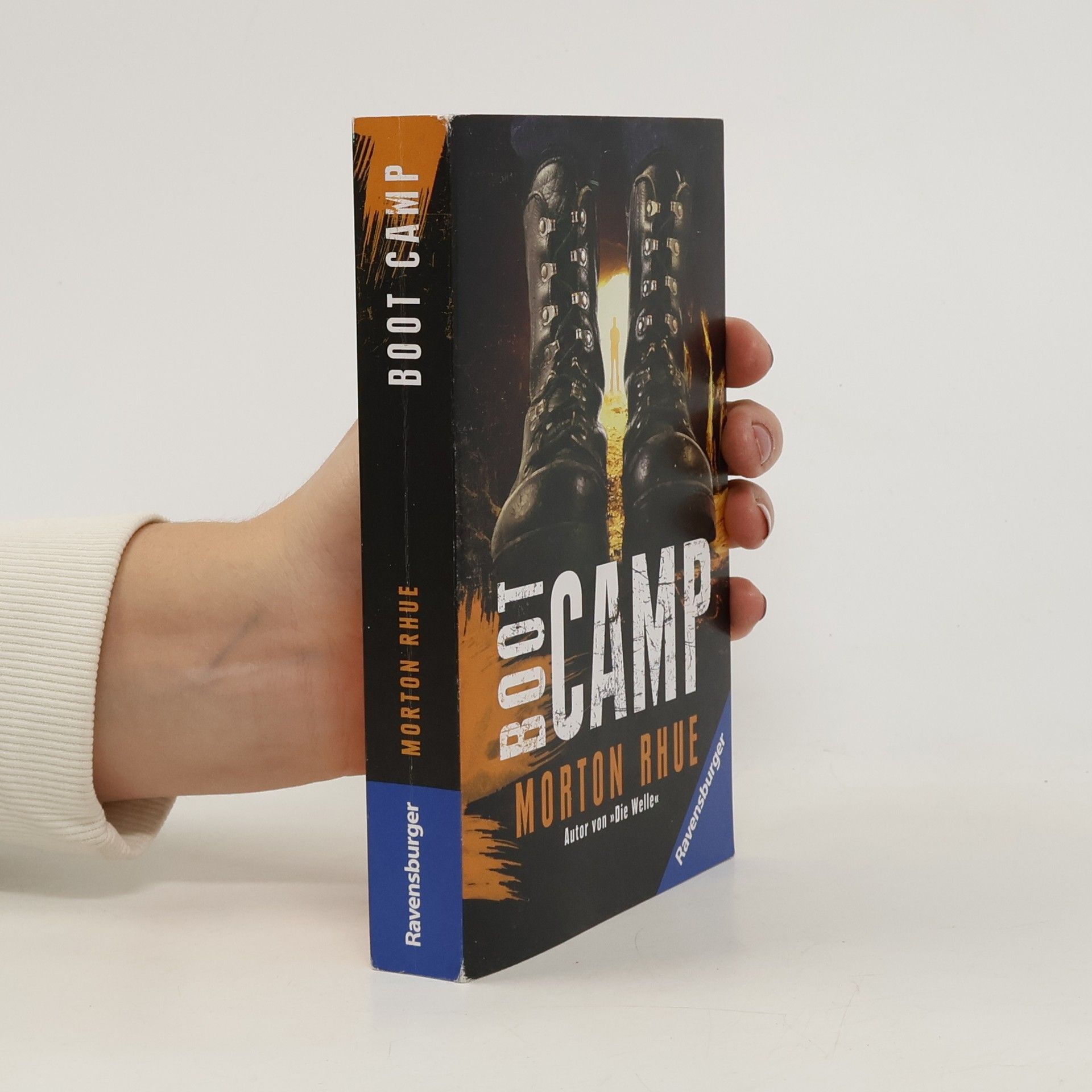 Todd Strasser Boot Camp