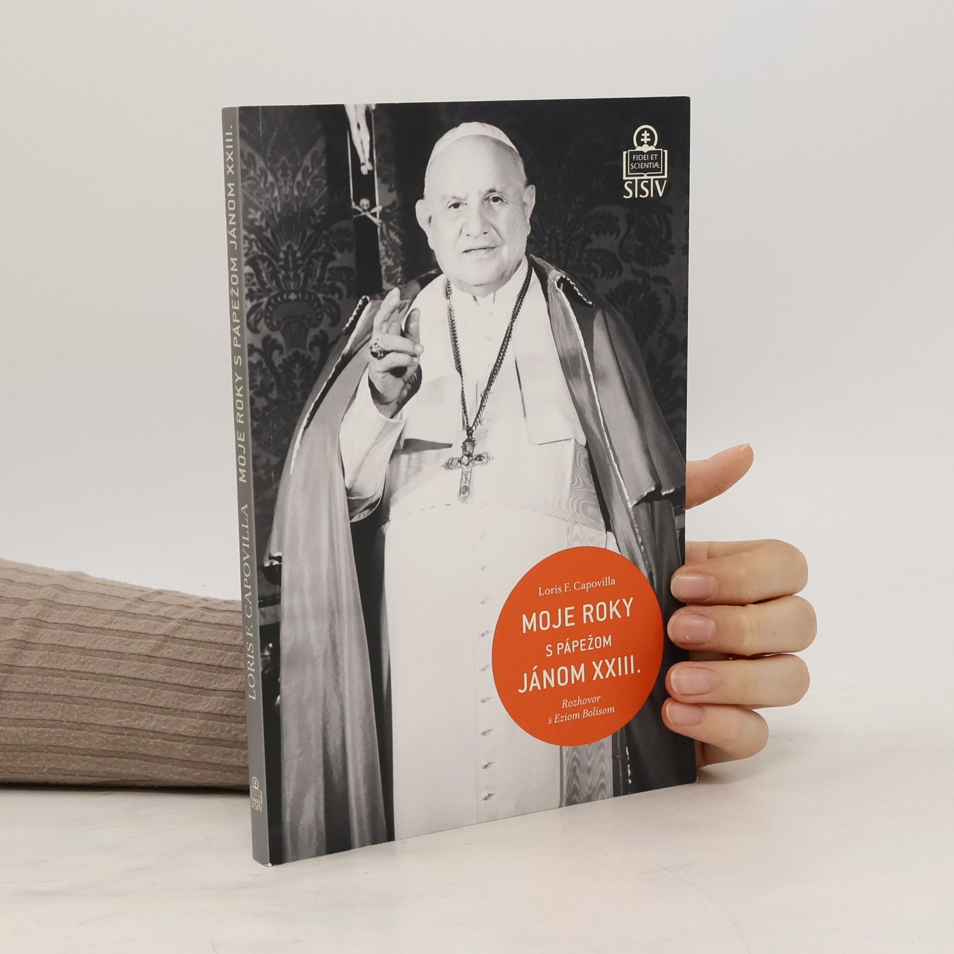 Moje roky s pápežom Jánom XXIII.