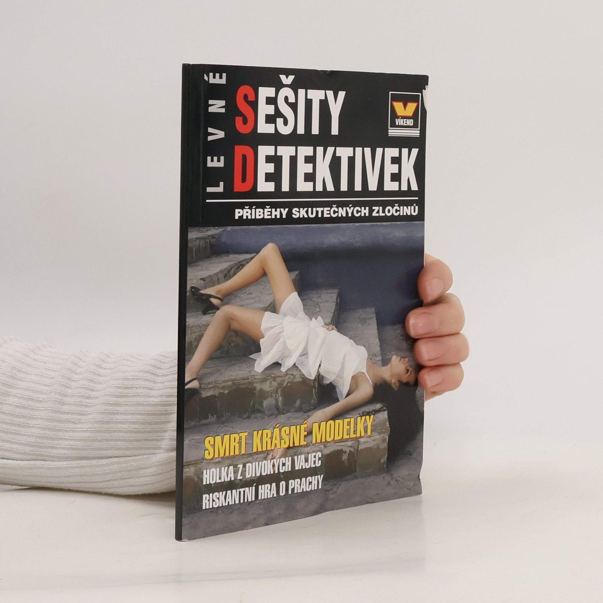 Autores varios Levné sešity detektivek 3/2023