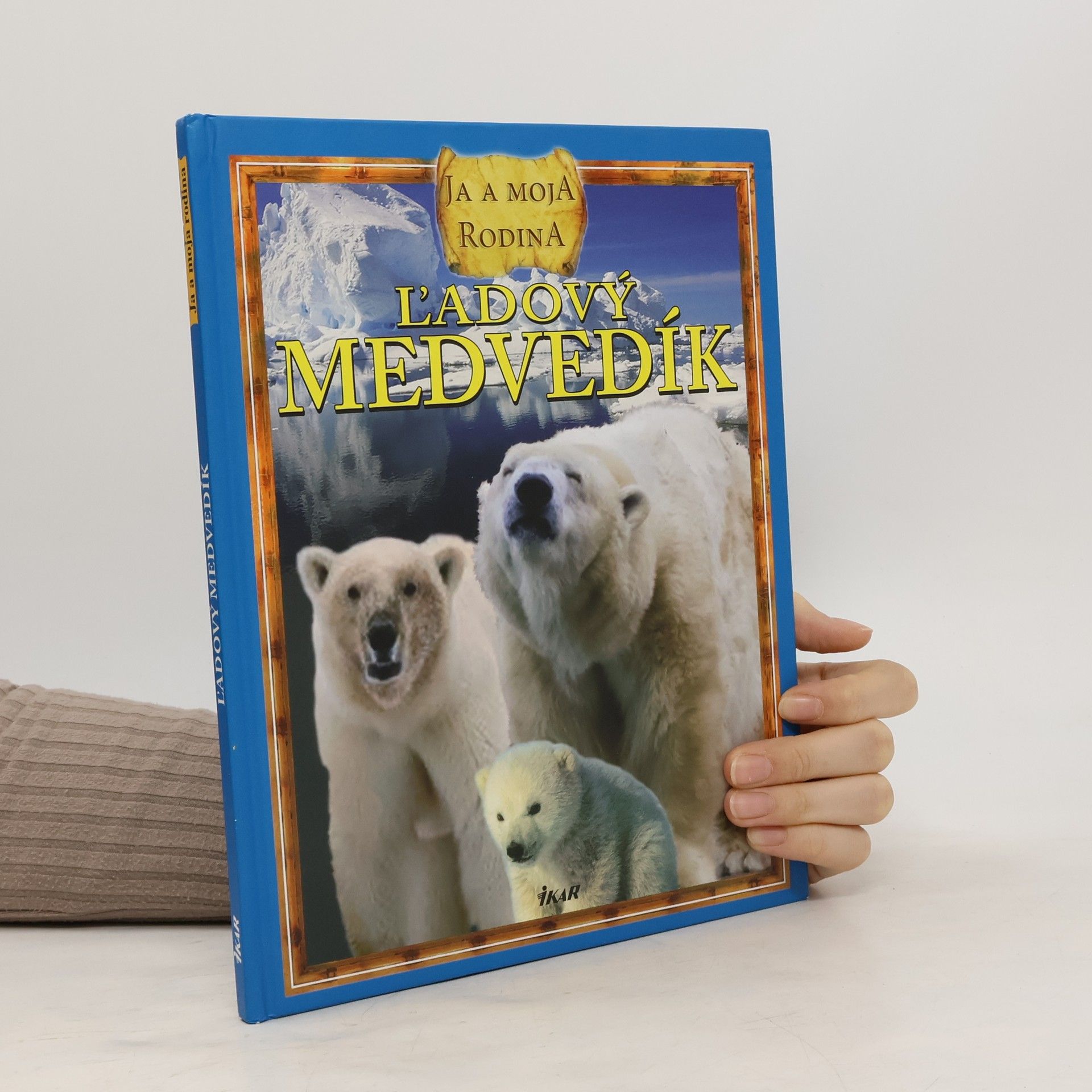 Ivona Březinová Ľadový medvedík