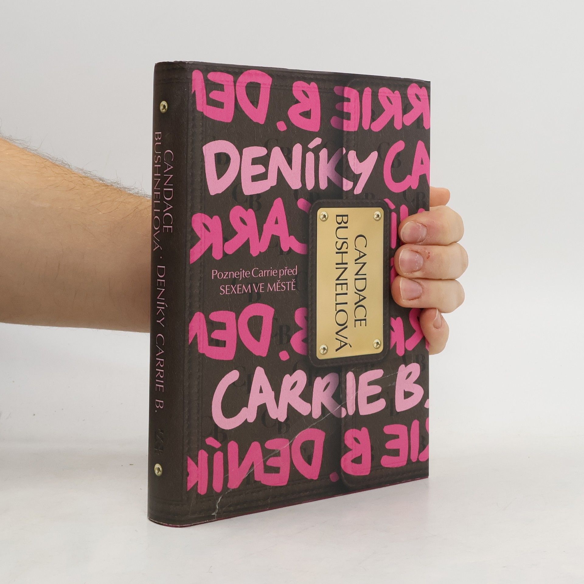 Candace Bushnell Deníky Carrie B.