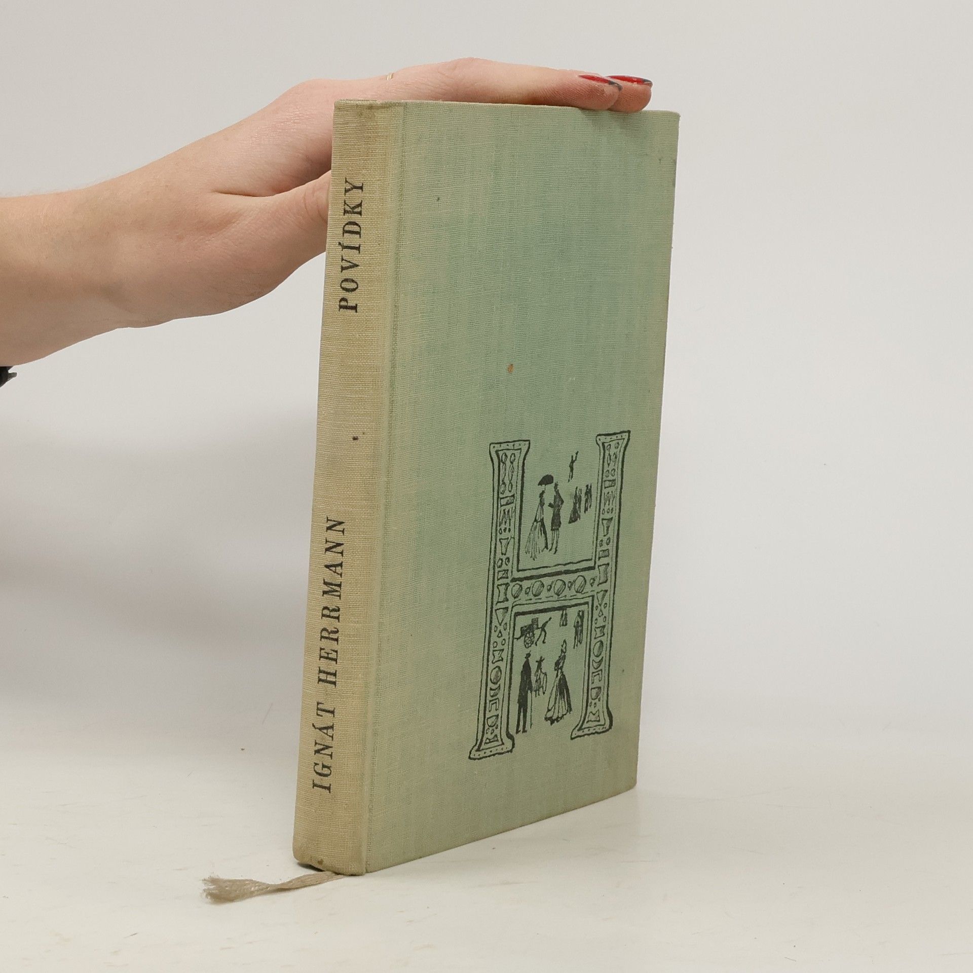 Ignát Herrmann Povídky
