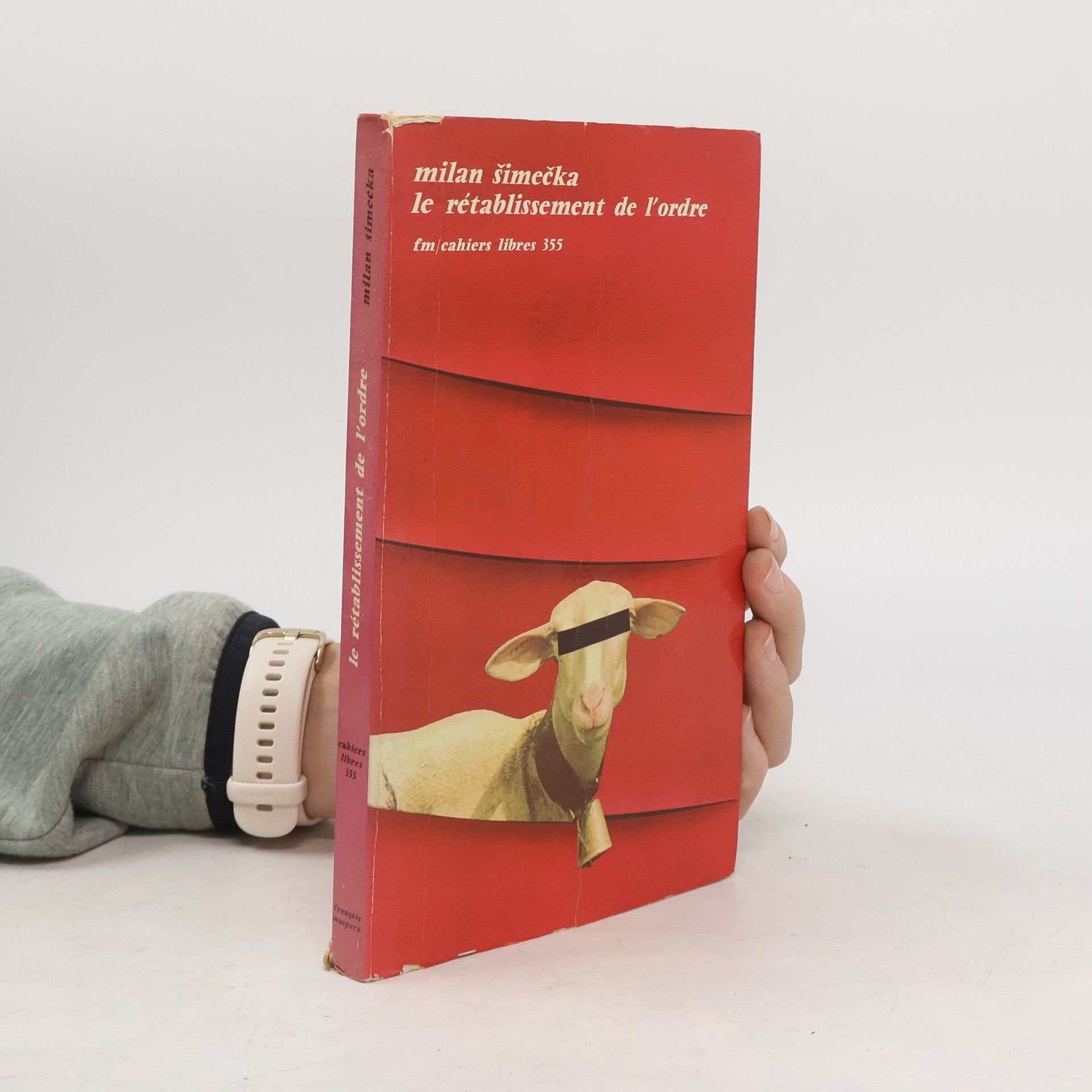 Milan Šimečka Cahiers libres - 355: Le rétablissement de l'ordre