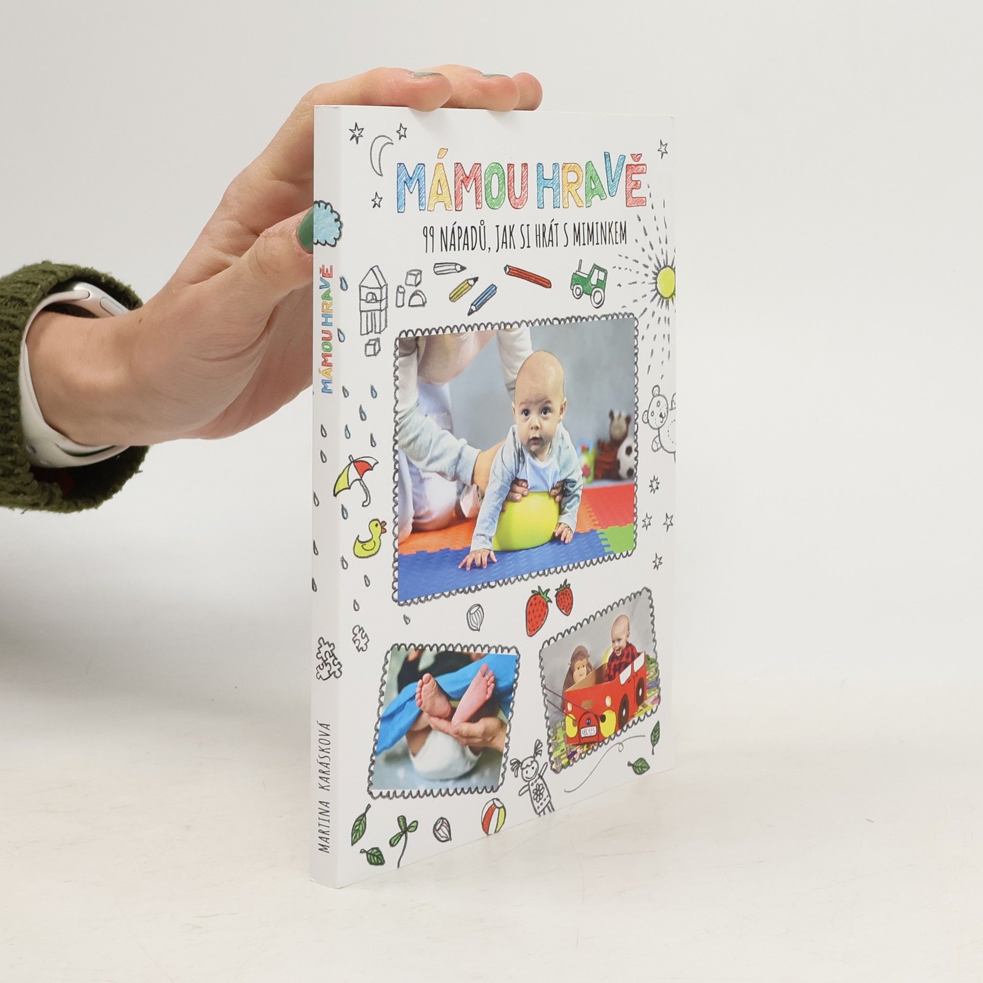 Martina Karásková Mámou hravě