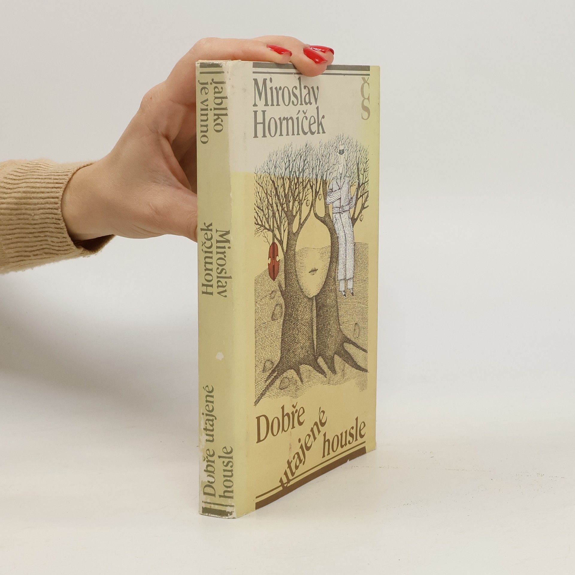 Miroslav Horníček Dobře utajené housle