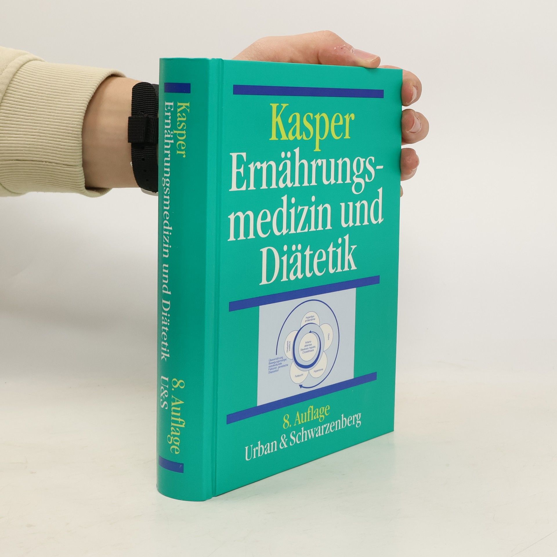 Heinrich Kasper Ernährungsmedizin und Diätetik