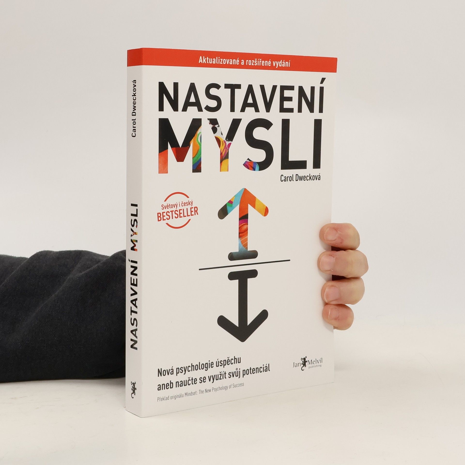 Carol Dweck Nastavení mysli