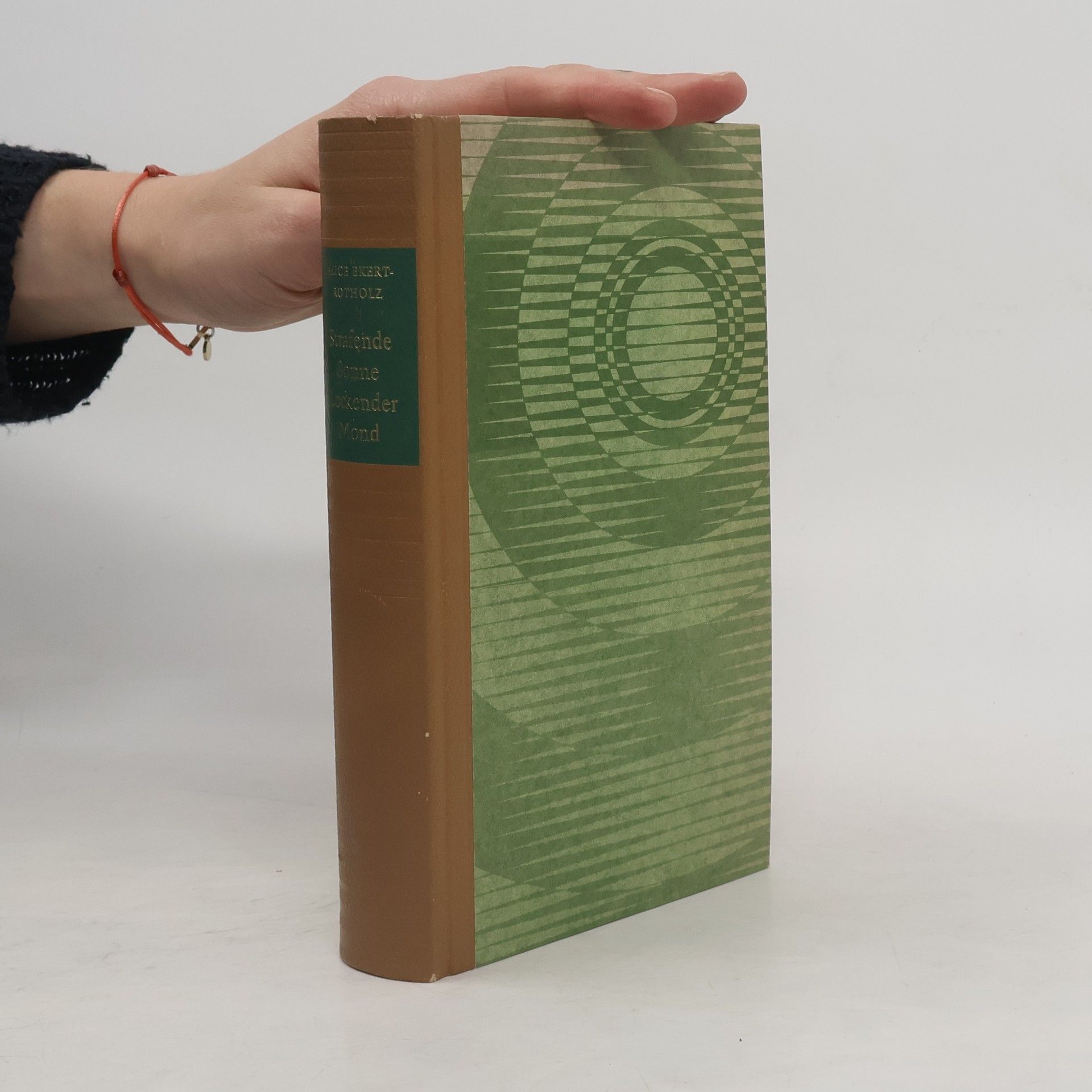 Alice Maria Ekert-Rotholz Strafende Sonne, lockender Mond