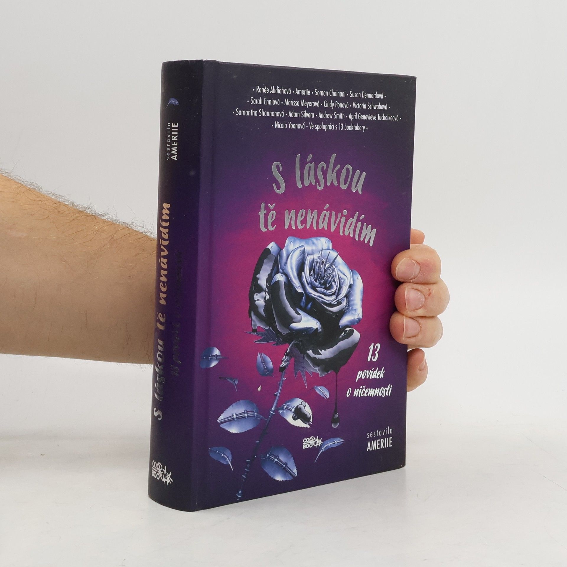 Renée Ahdieh S láskou tě nenávidím