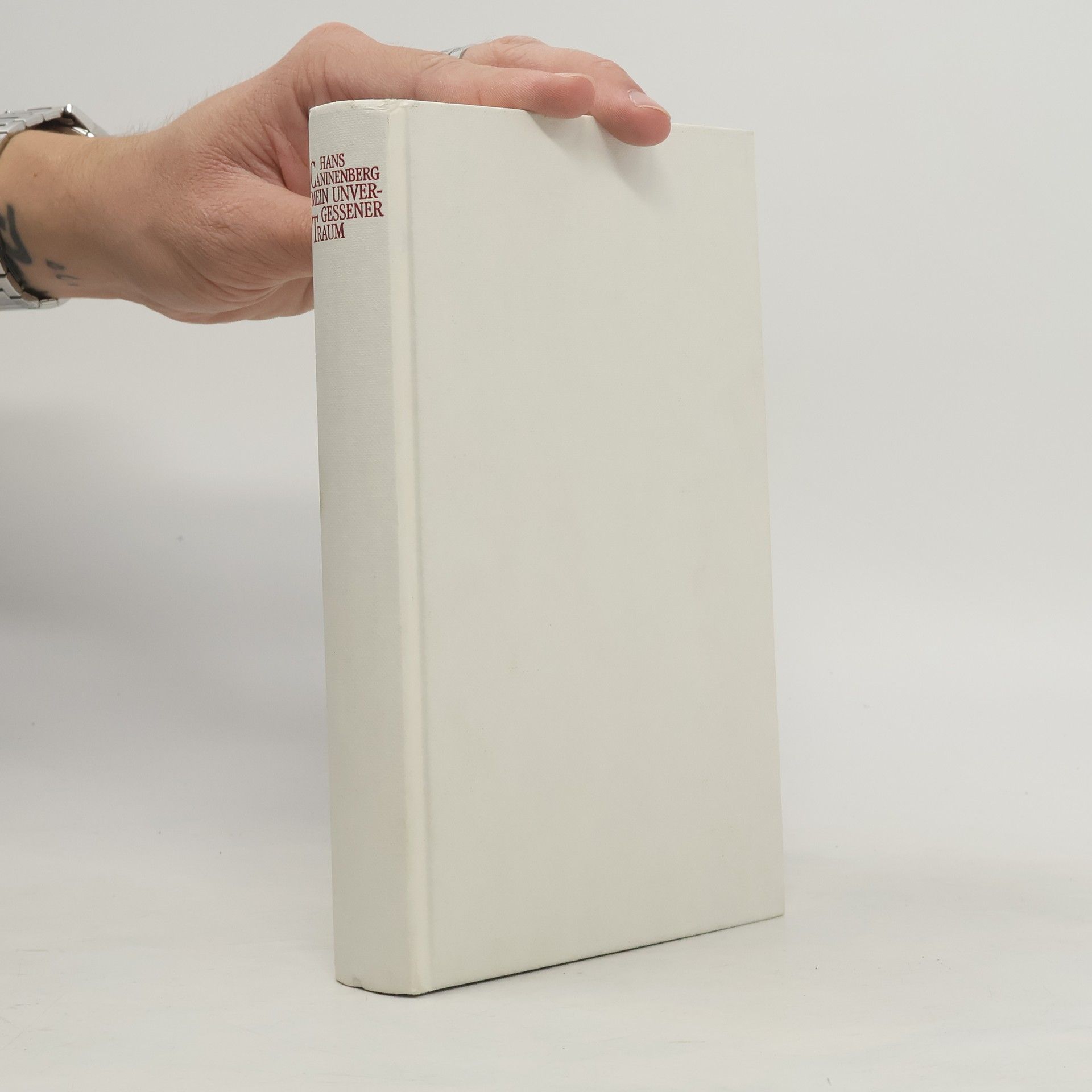 Hans Caninenberg Mein unvergessener Traum