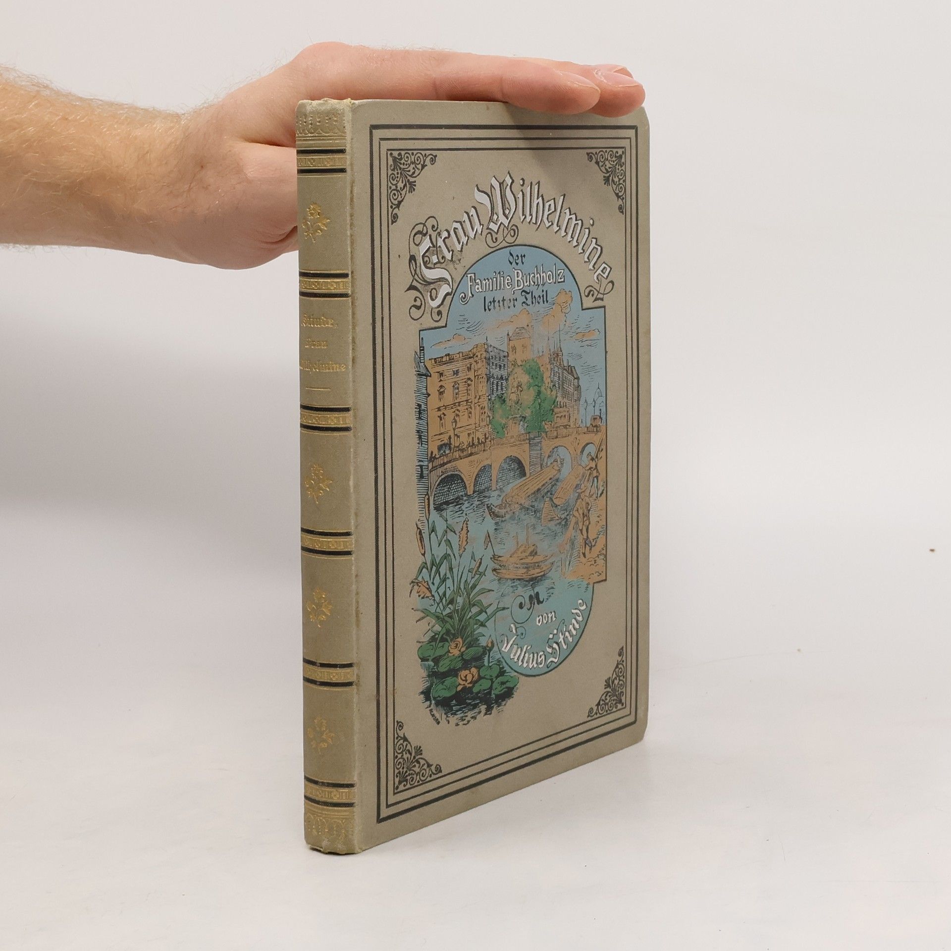 Julius Stinde Frau Wilhelmine