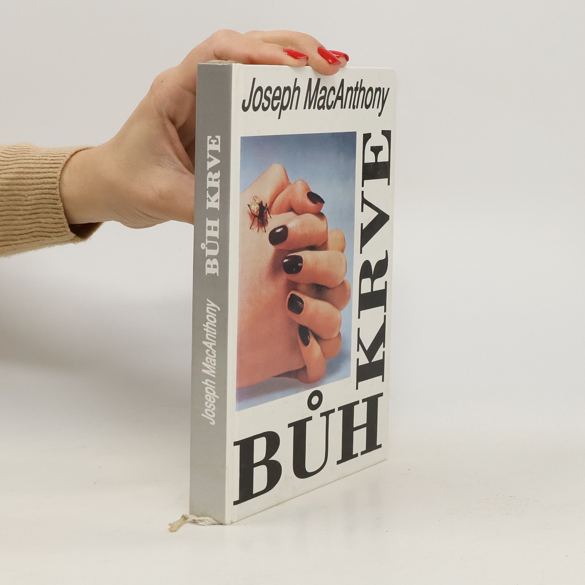 Joe MacAnthony Bůh krve