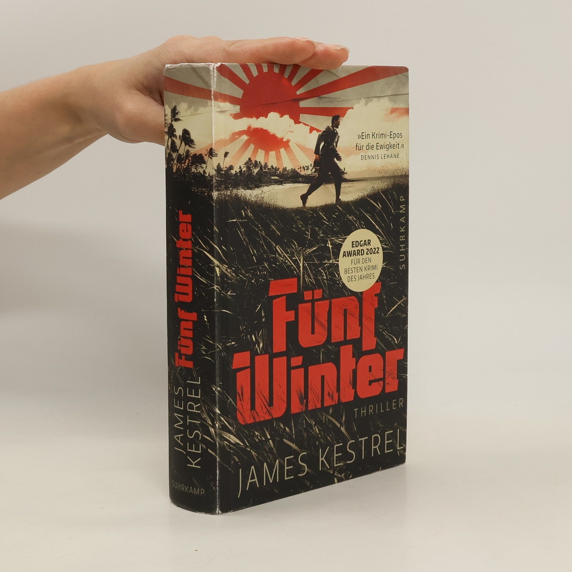 James Kestrel Fünf Winter