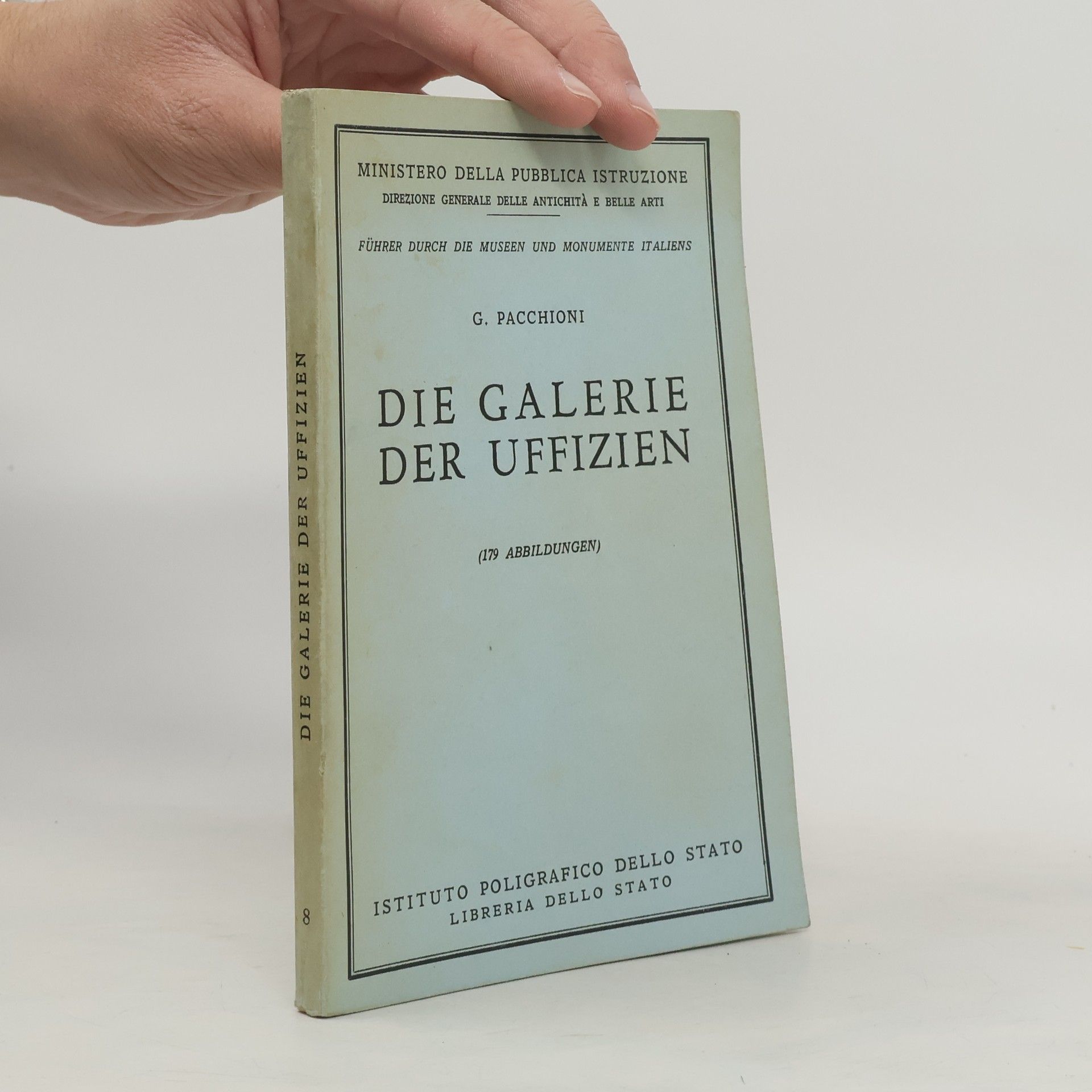 G. Pacchioni Die Galerie der Uffizien