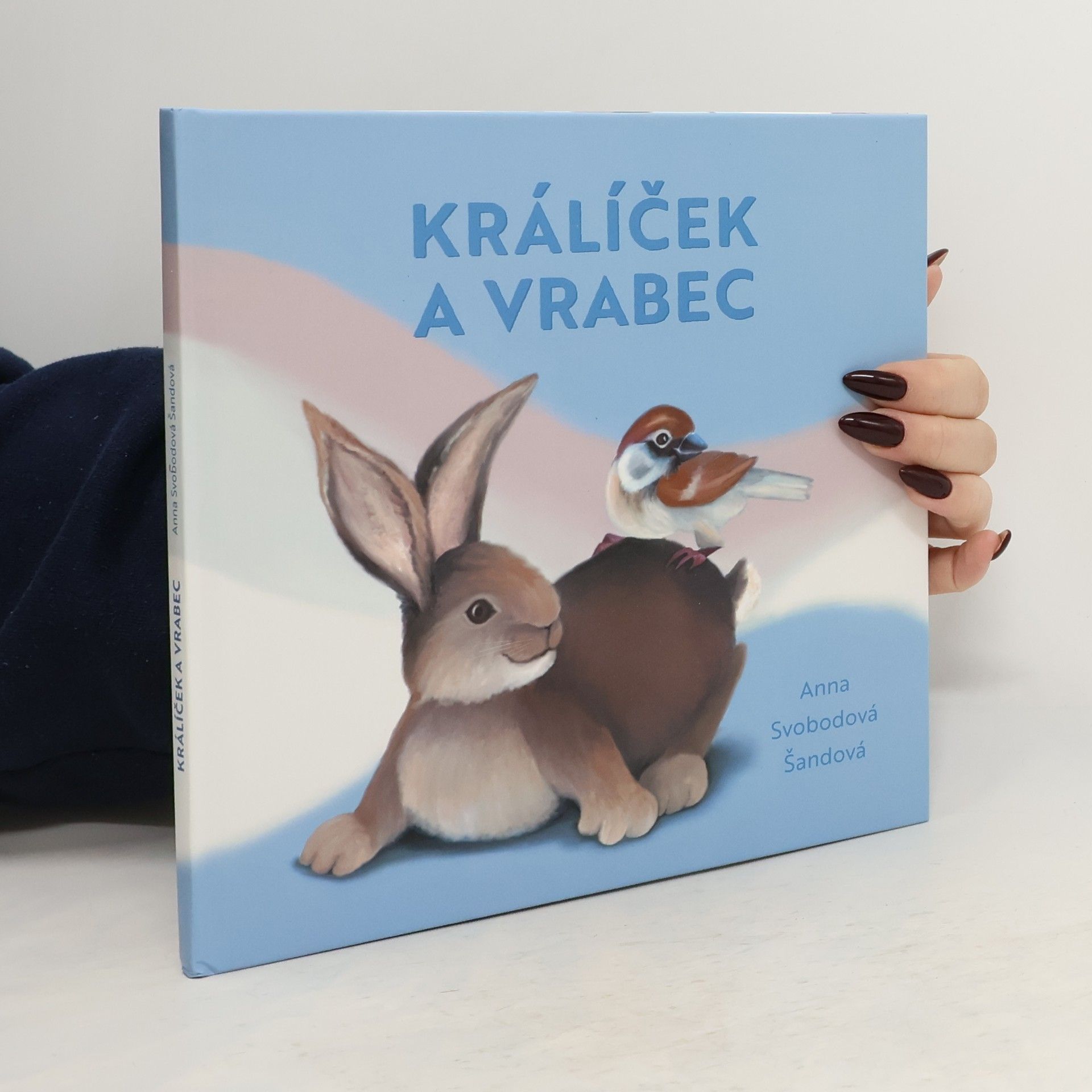 Králíček a vrabec