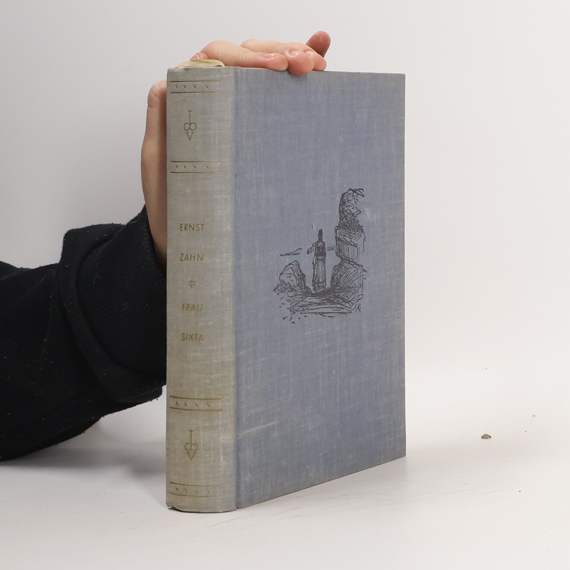 Ernest Zahn Frau Sixta