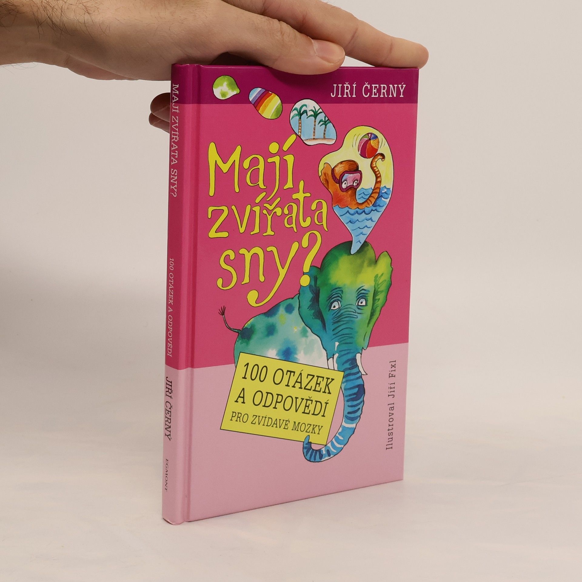 Jiří Fixl Mají zvířata sny?