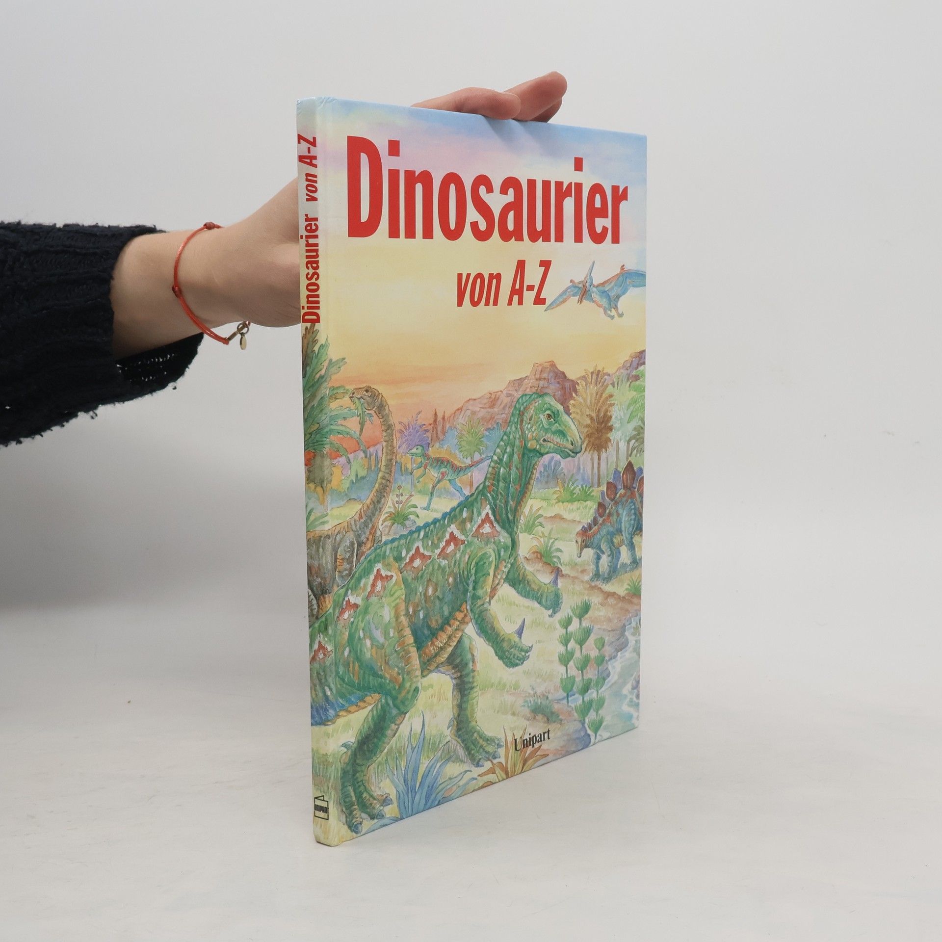 Ingrid Pabst Dinosaurier von A - Z