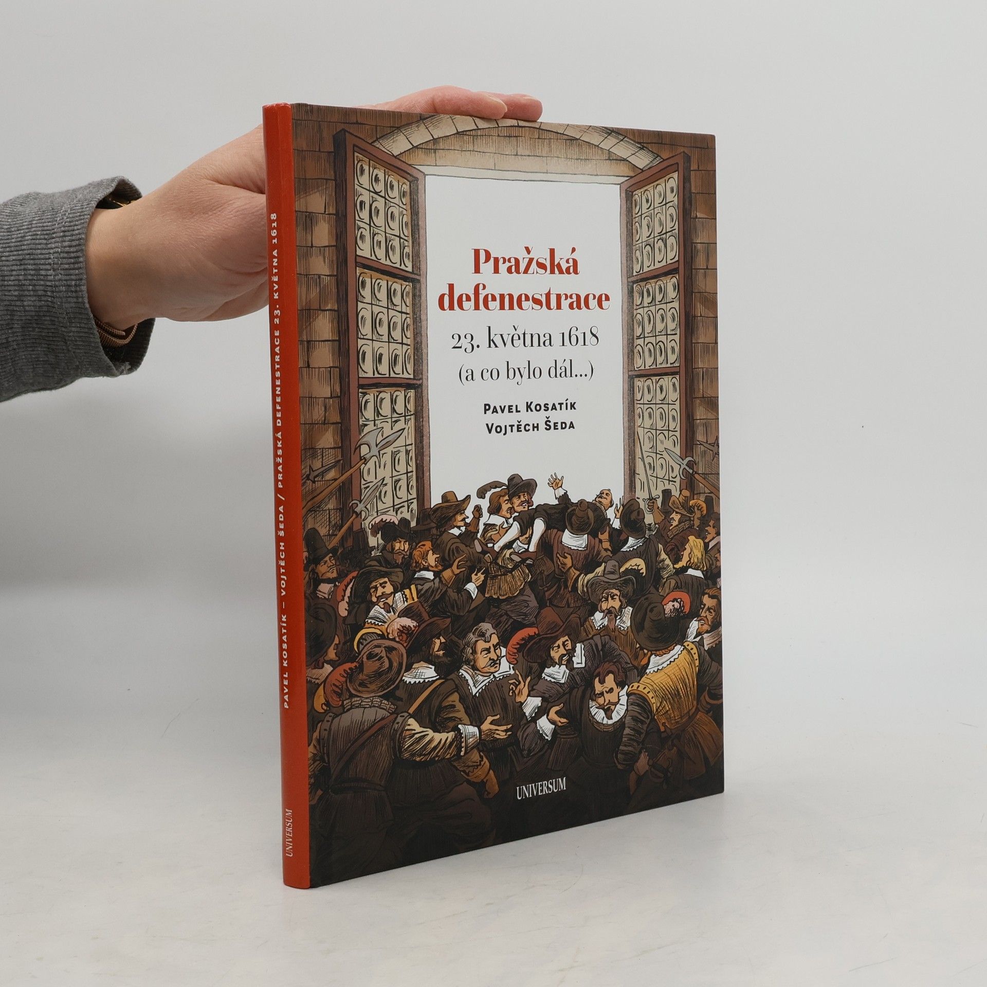 Pražská defenestrace 23. května 1618 (a co bylo dál...)