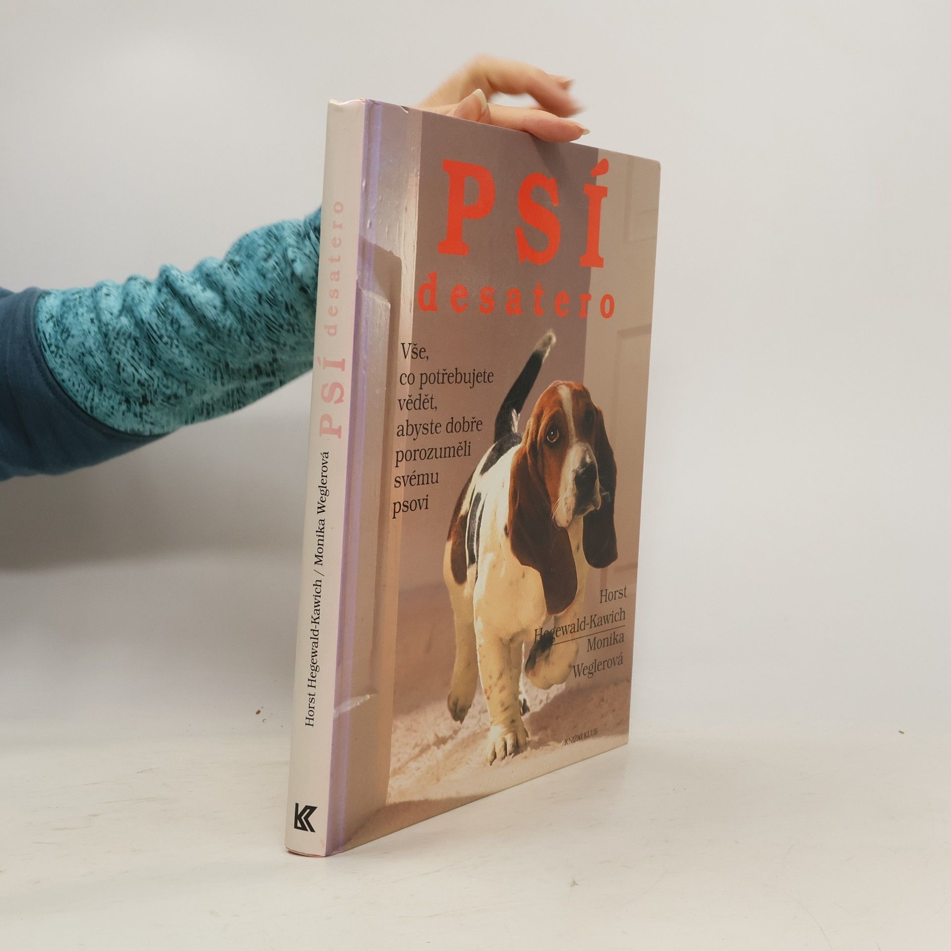 Horst Hegewald Kawich Psí desatero