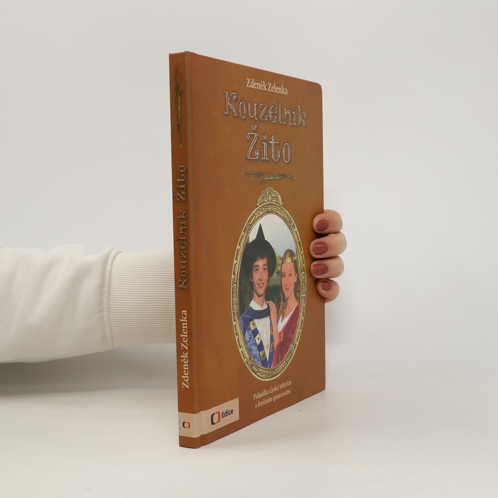 Zdeněk Zelenka Kouzelník Žito