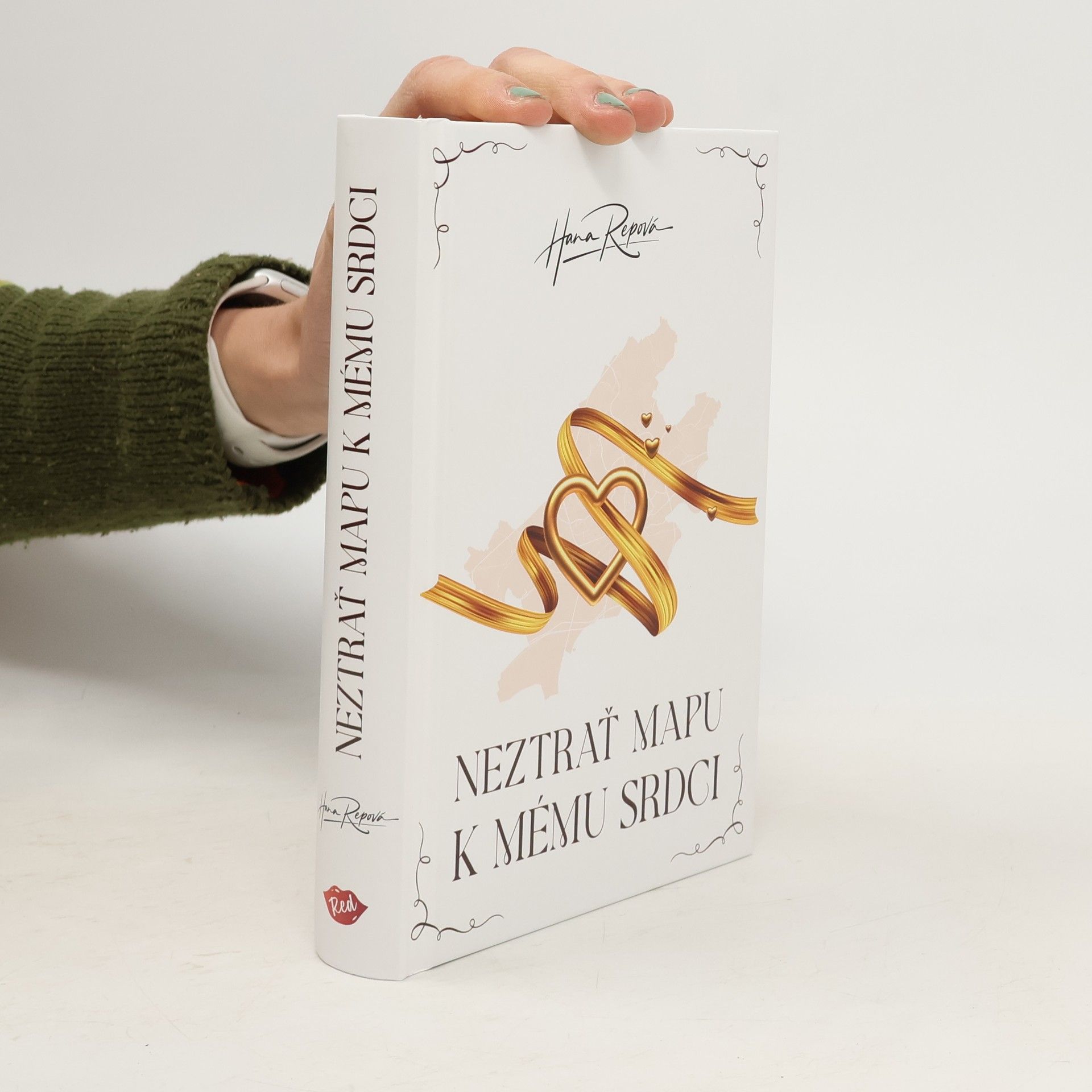Hana Repová Neztrať mapu k mému srdci