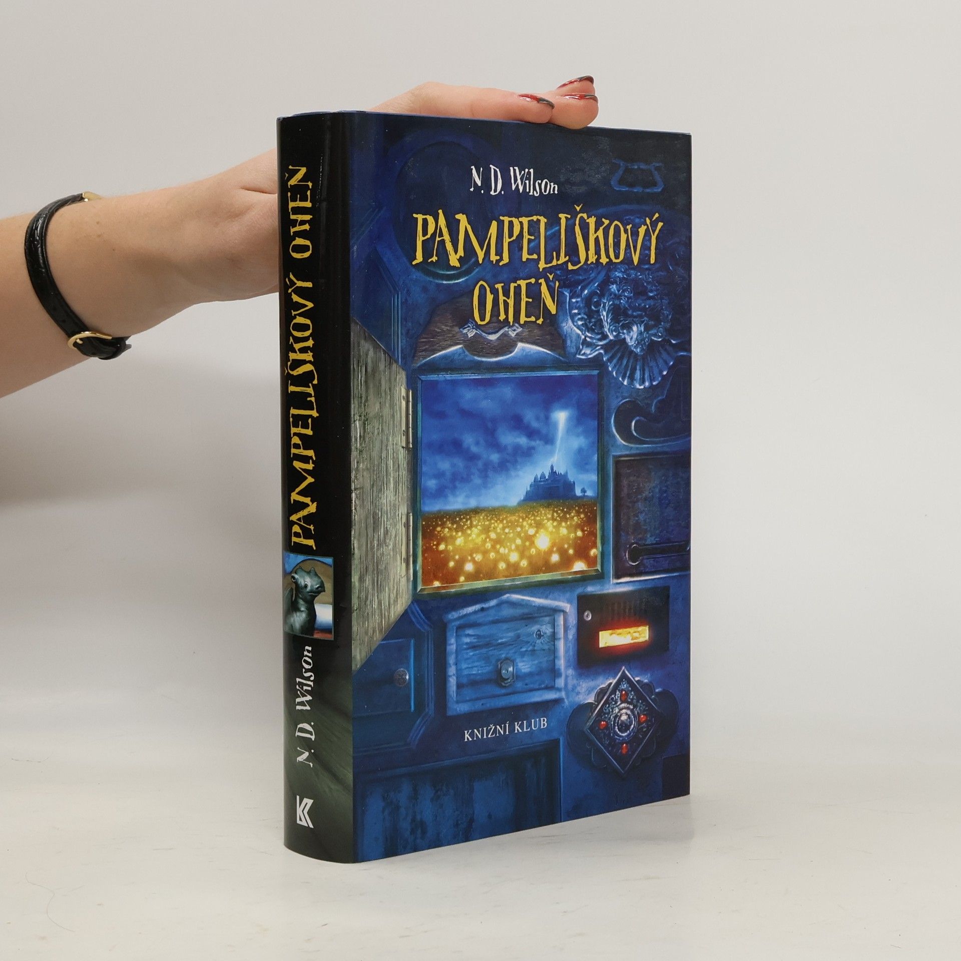 N. D. Wilson Pampeliškový oheň