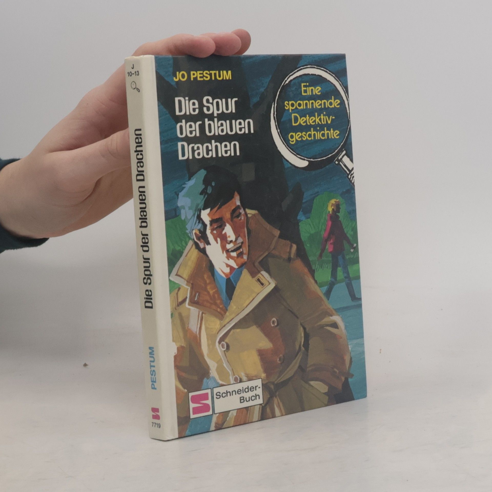 Jo Pestum Die Spur der blauen Drachen