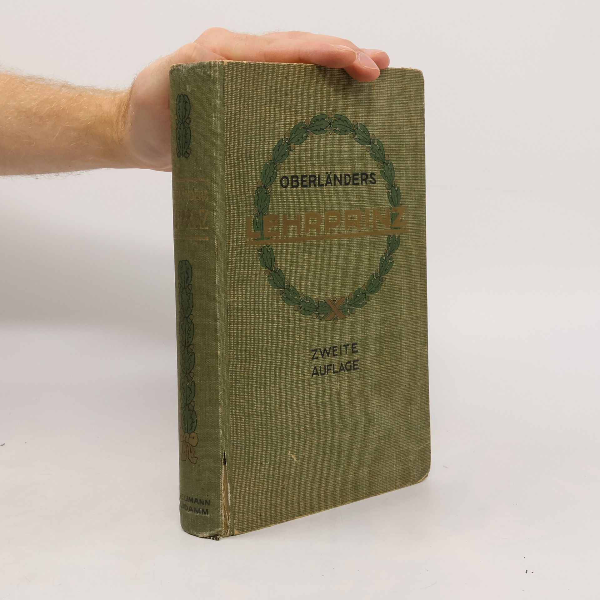 Carl Rehfus-Oberländer Der Lehrprinz