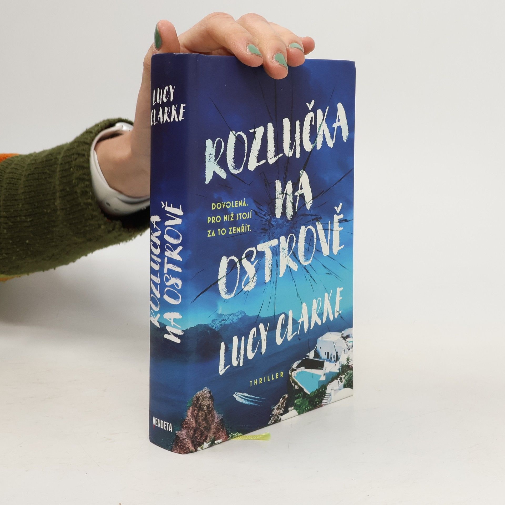 Lucy Clarke Rozlučka na ostrově