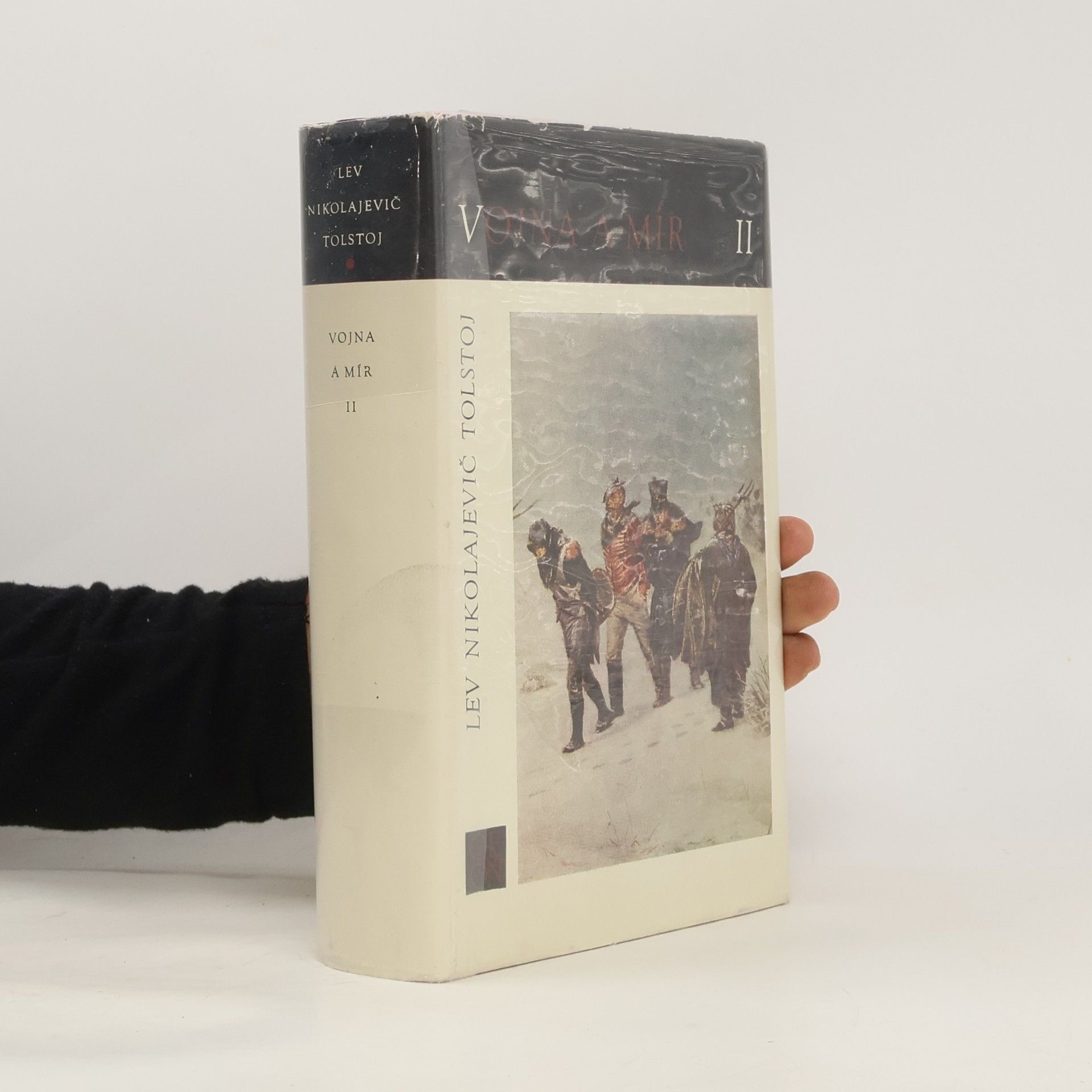 Leone Tolstoi Vojna a mír II.