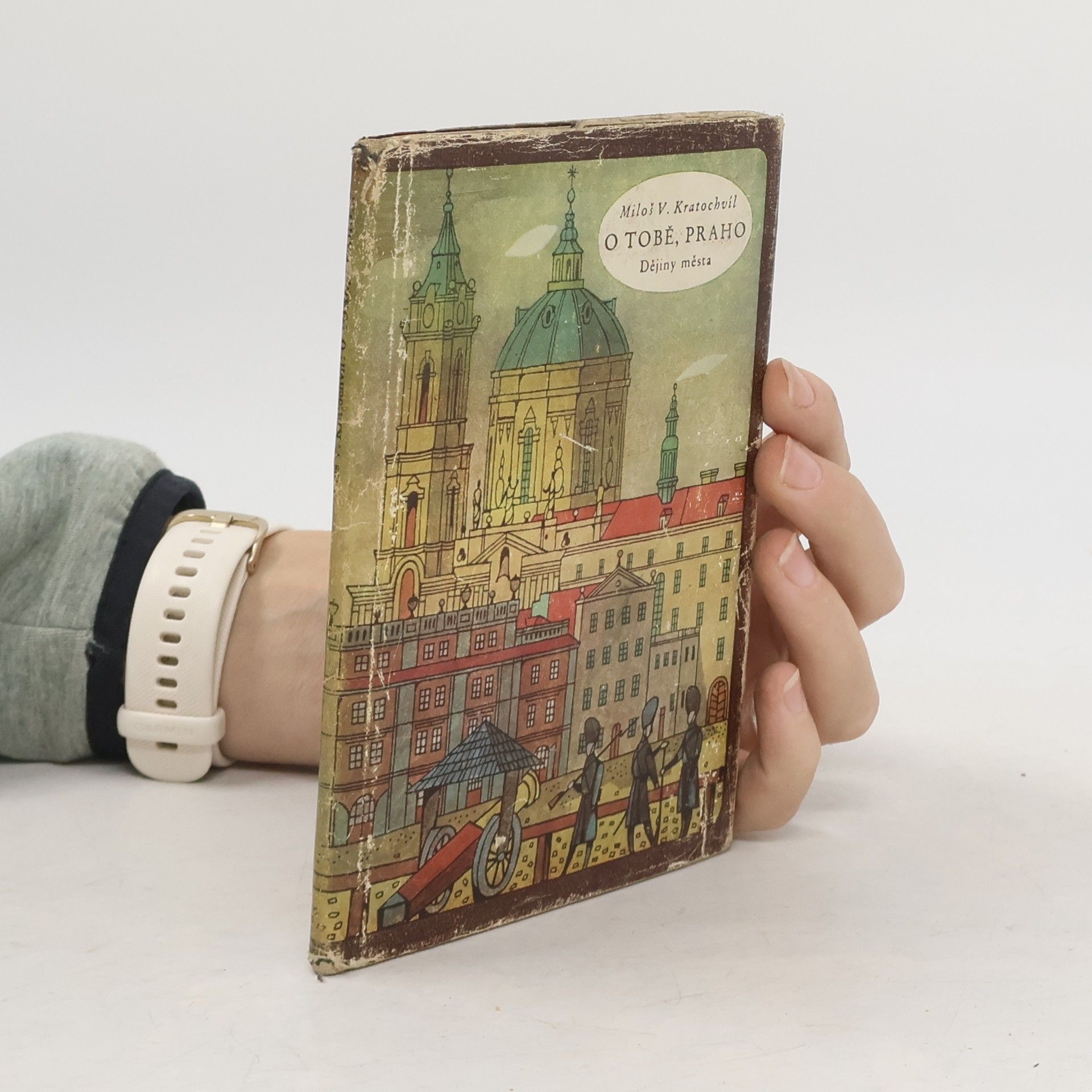 Miloš V. Kratochvíl O Tobě, Praho