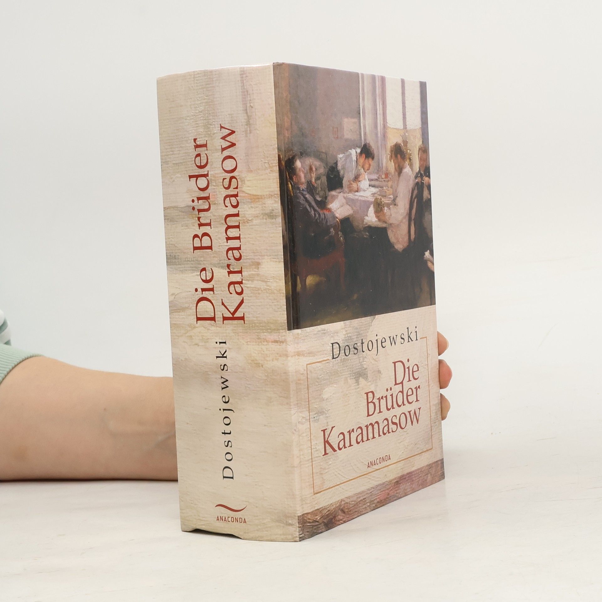 Fjodor Michajlovič Dostojevskij Die Brüder Karamasow