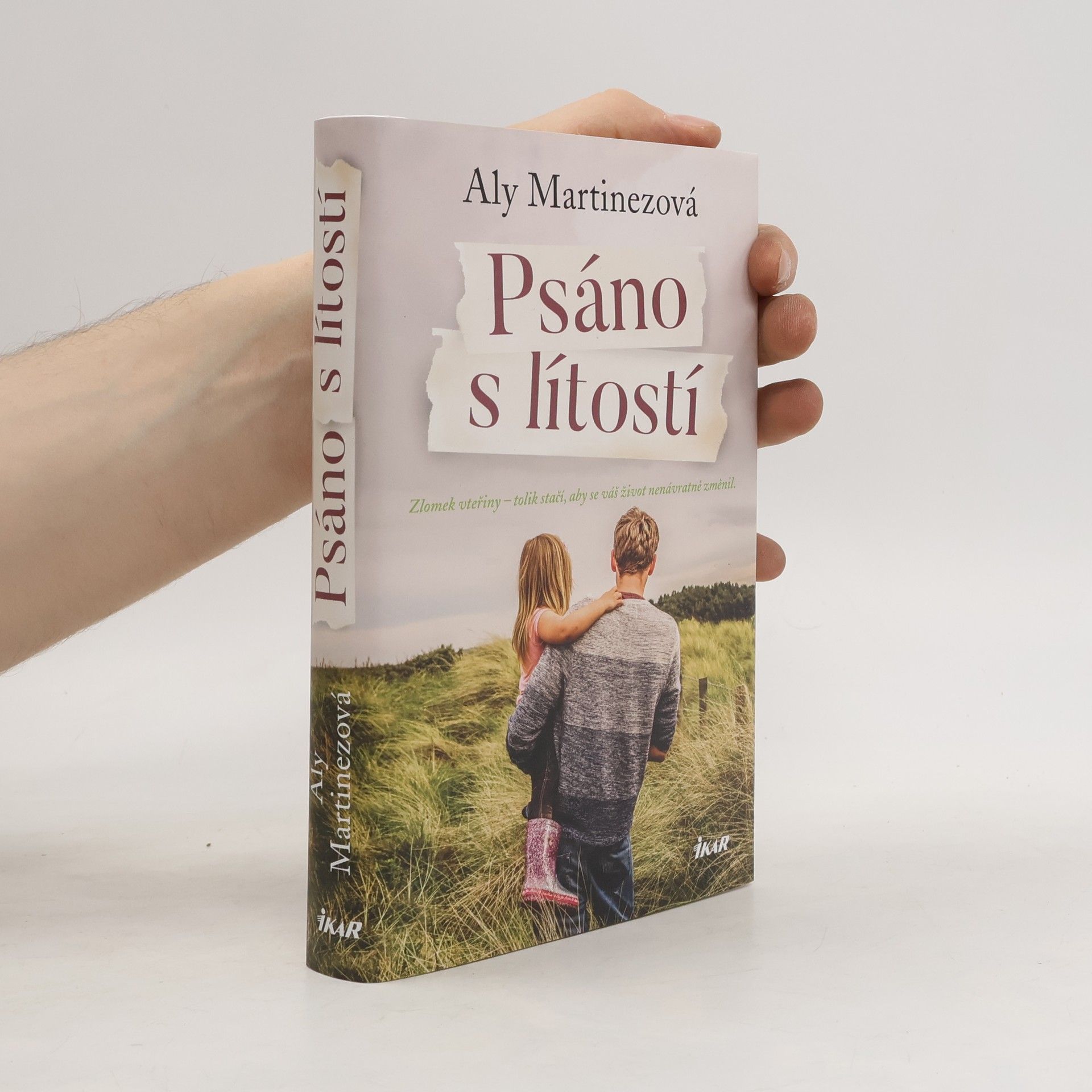 Aly Martinez Psáno s lítostí