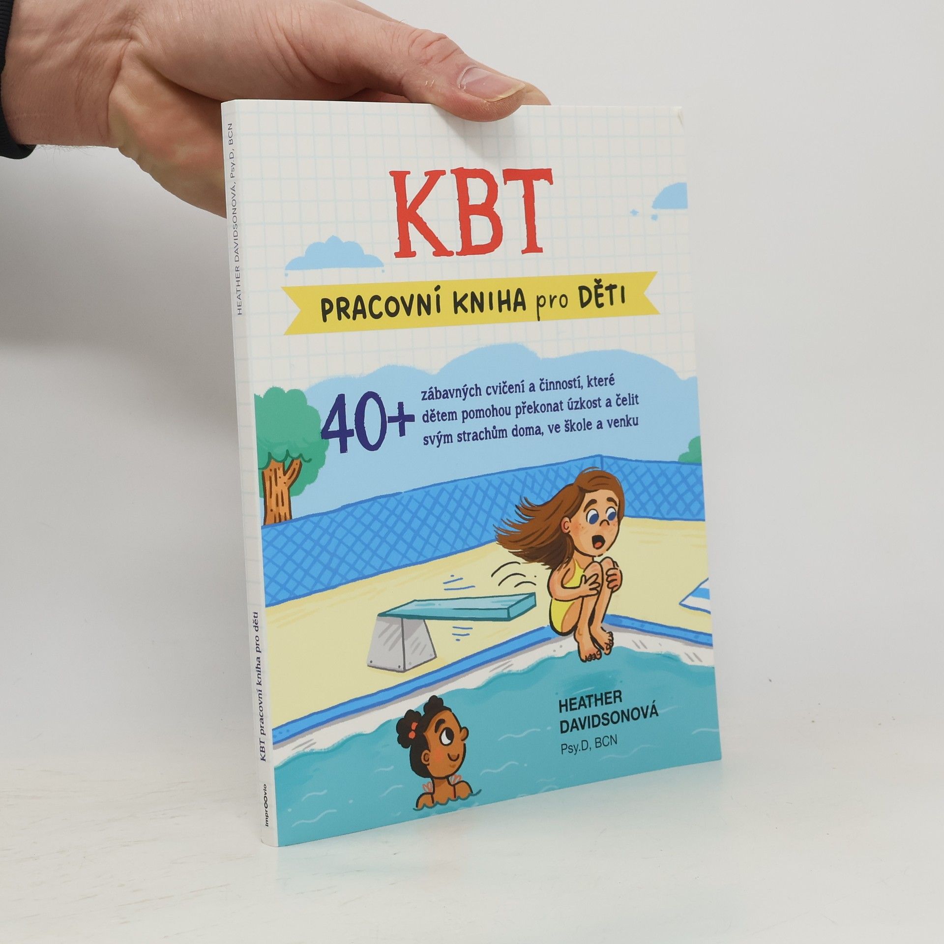 Heather L Davidson KBT. Pracovní kniha pro děti
