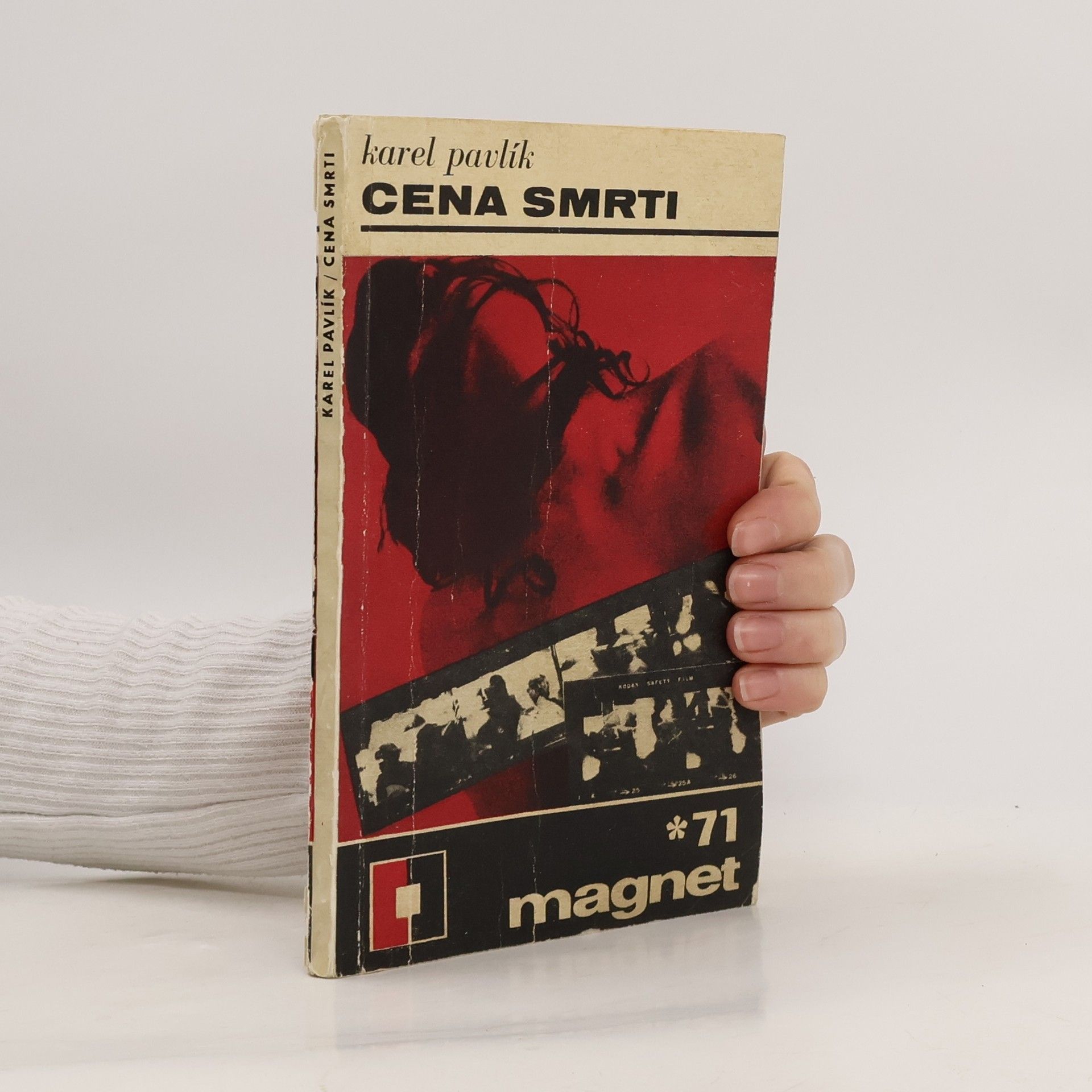 Pavlík Karel Cena smrti