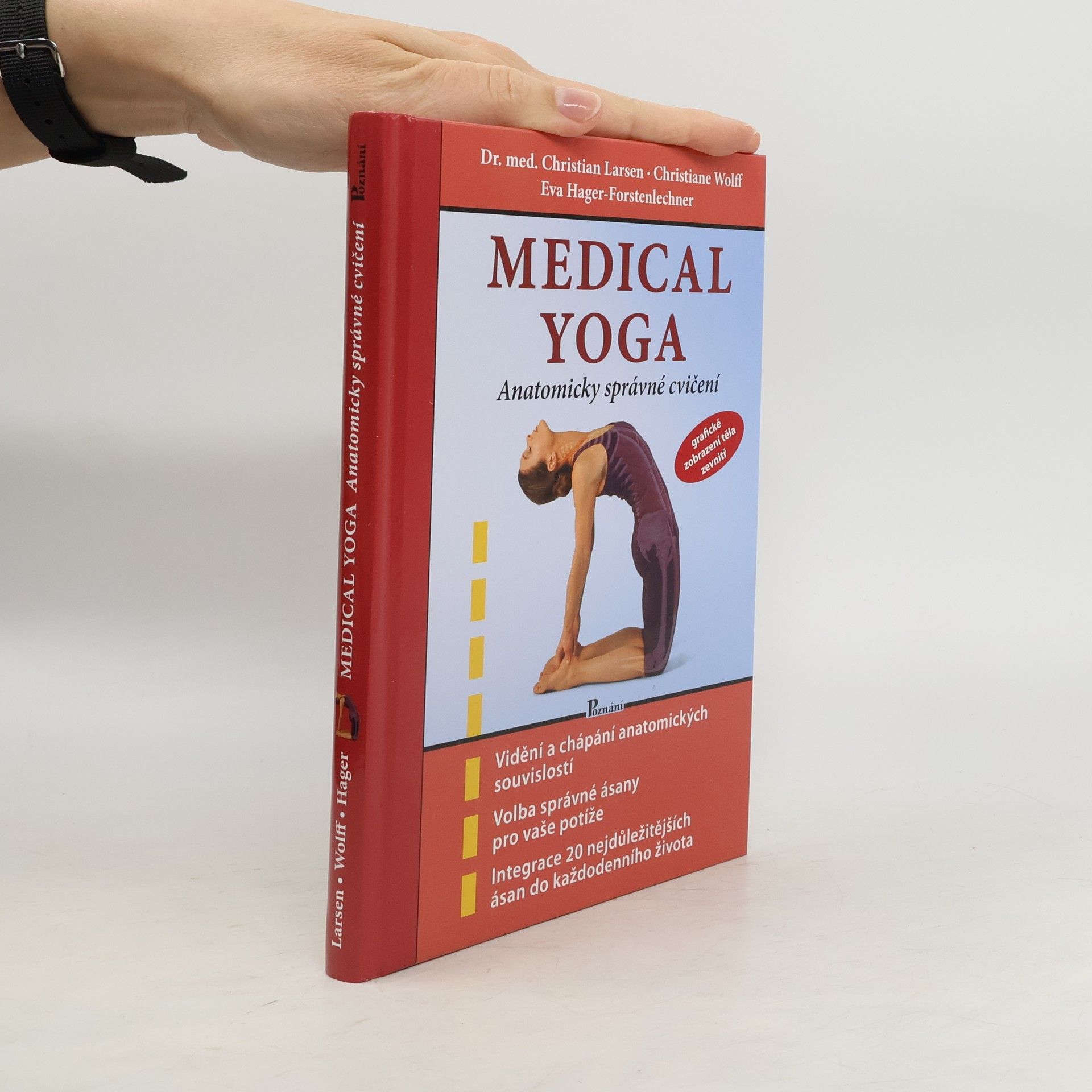 Kolektiv autorů Medical yoga. Anatomicky správné cvičení