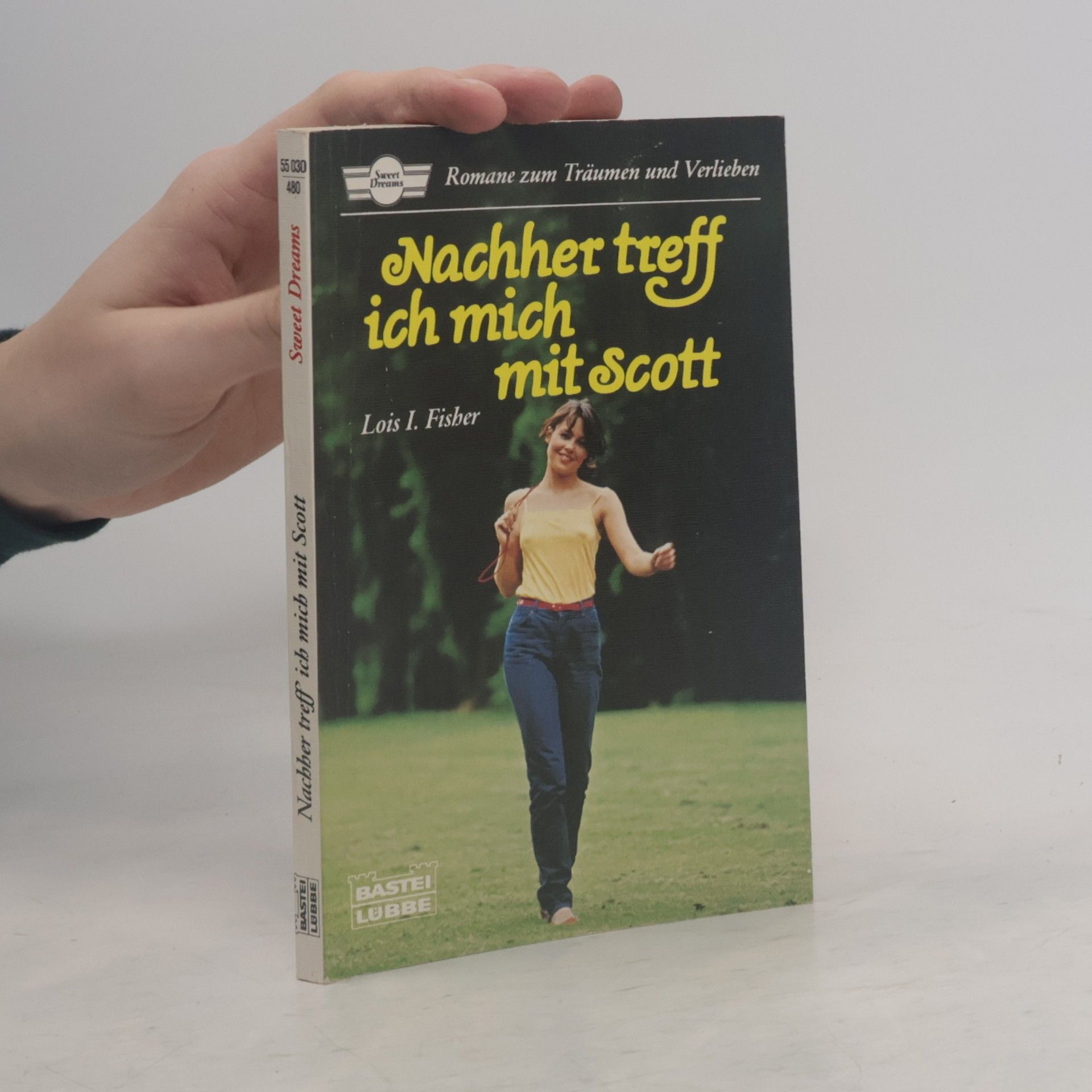 Nachher treff ich mich mit Scott