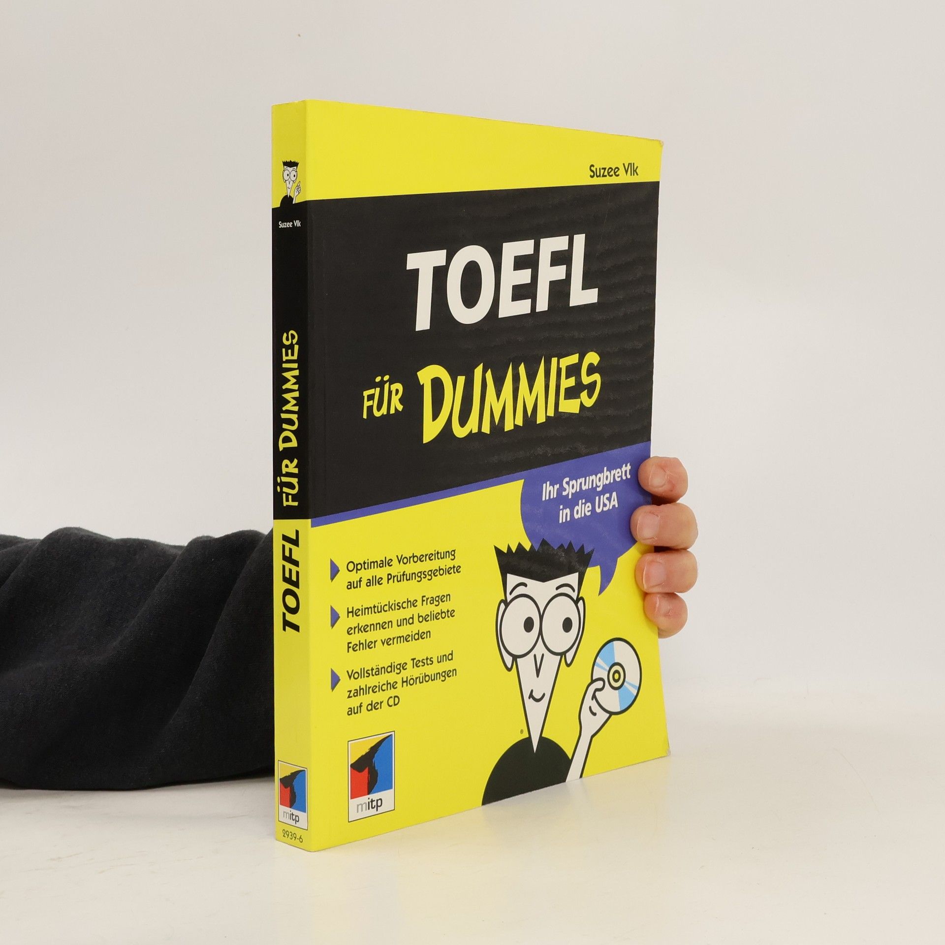 Suzee Vlk TOEFL für Dummies